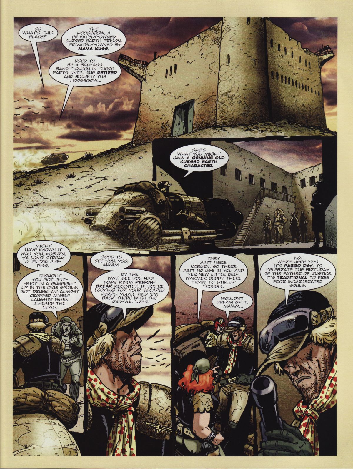 Read online Judge Dredd Megazine (Vol. 5) comic -  Issue #222 - 21