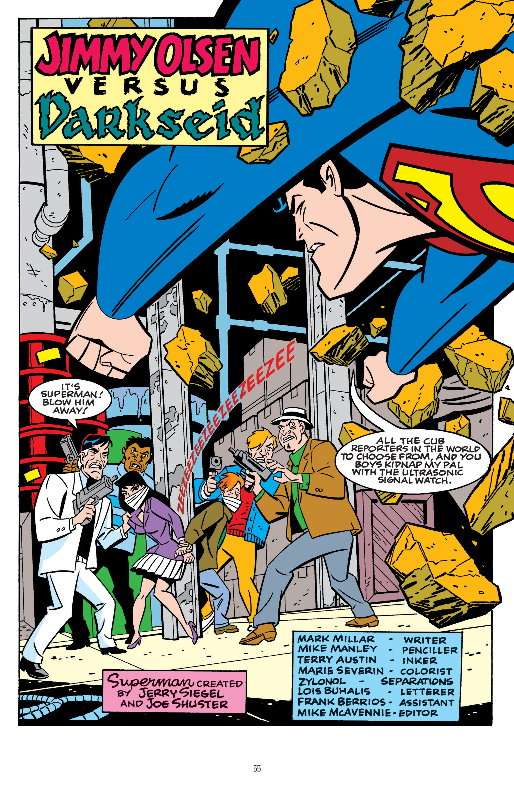 Read online Superman Adventures comic -  Issue # _2017 Edition TPB 4 (Part 1) - 54