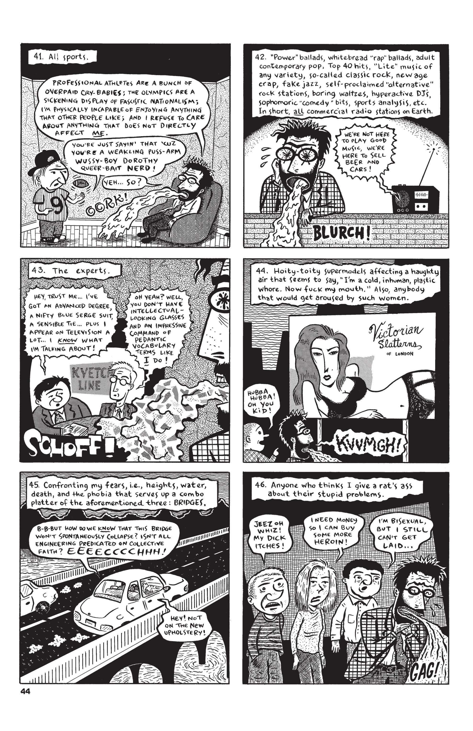 Read online Misery Loves Comedy comic -  Issue # TPB (Part 1) - 55