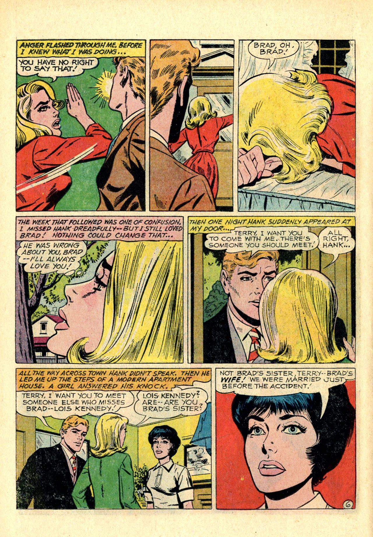 Read online Secret Hearts comic -  Issue #118 - 14