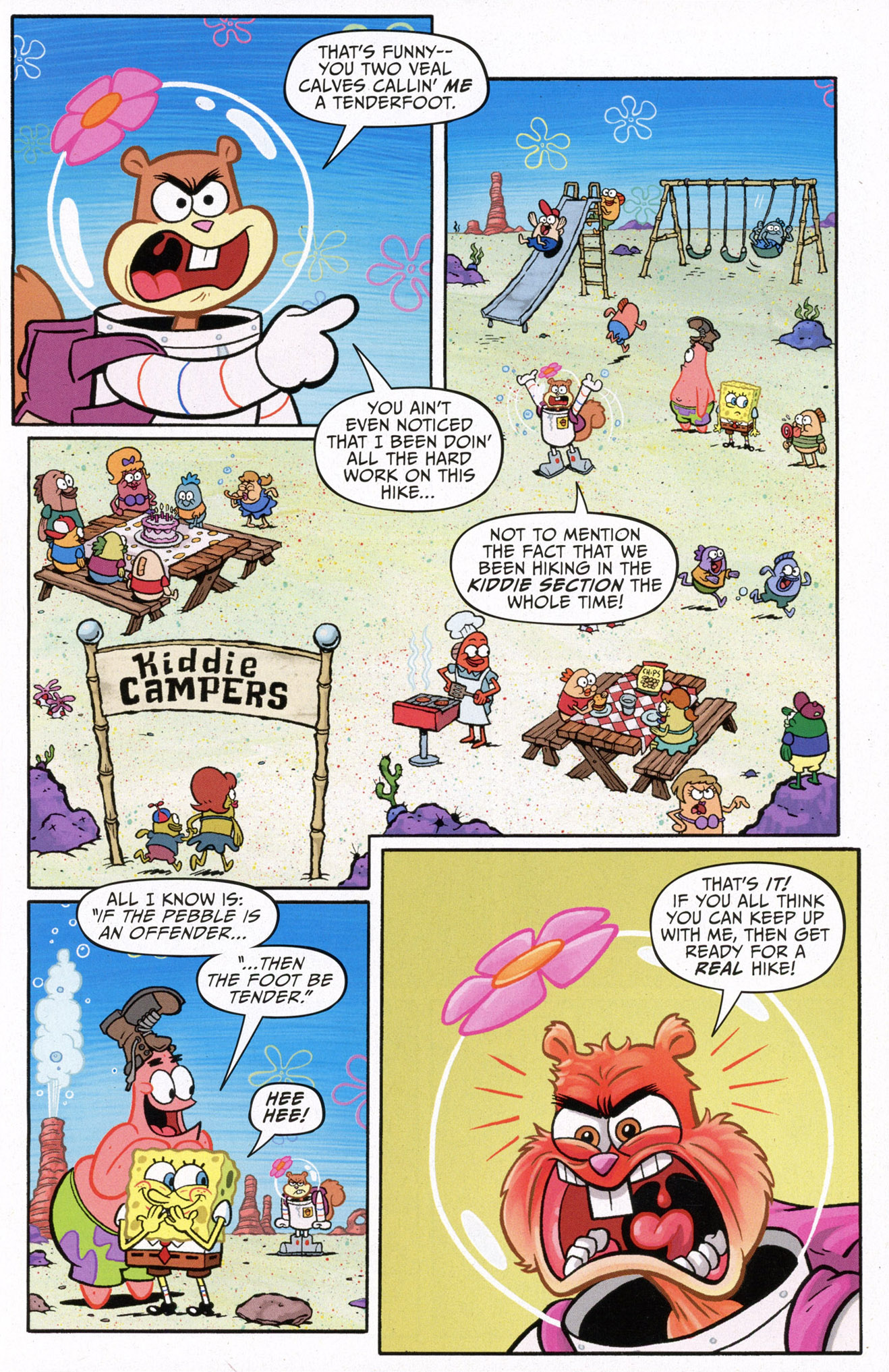 Read online SpongeBob Comics comic -  Issue #65 - 9