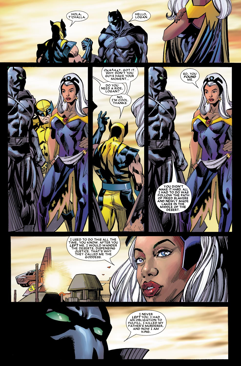 Black Panther (2005) issue 14 - Page 21