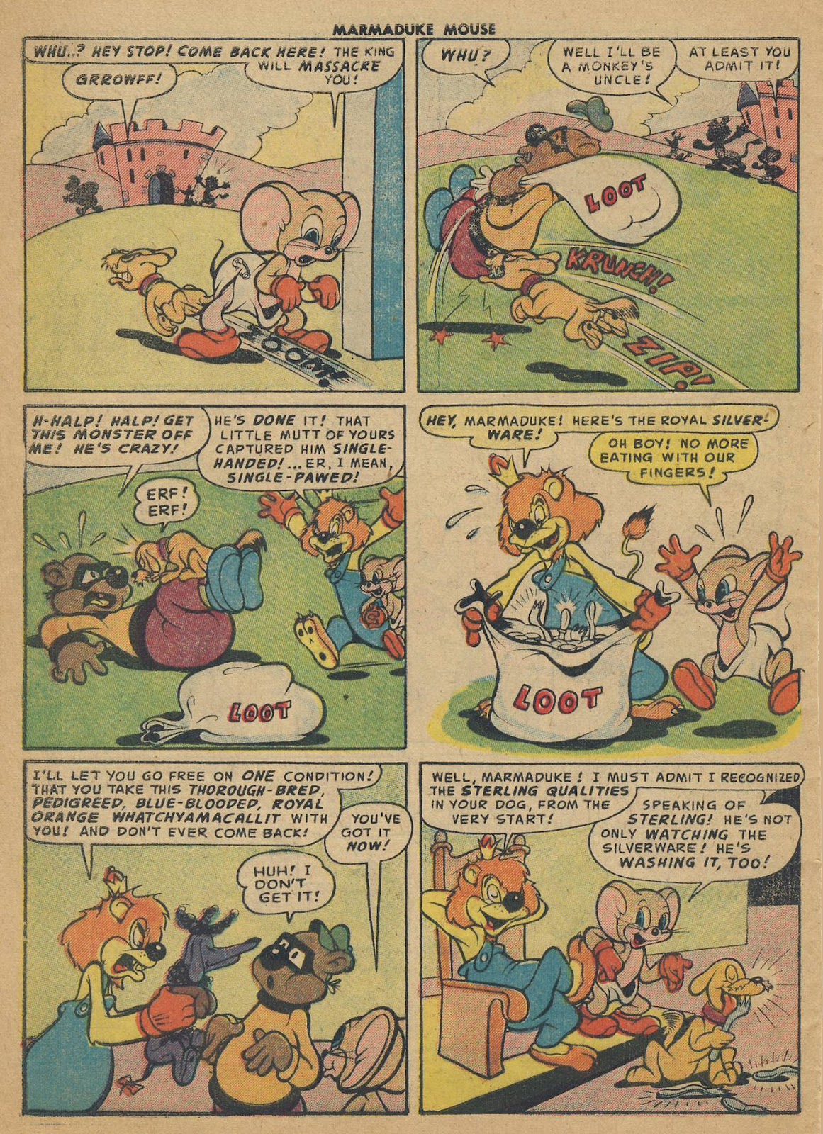 Marmaduke Mouse issue 54 - Page 32