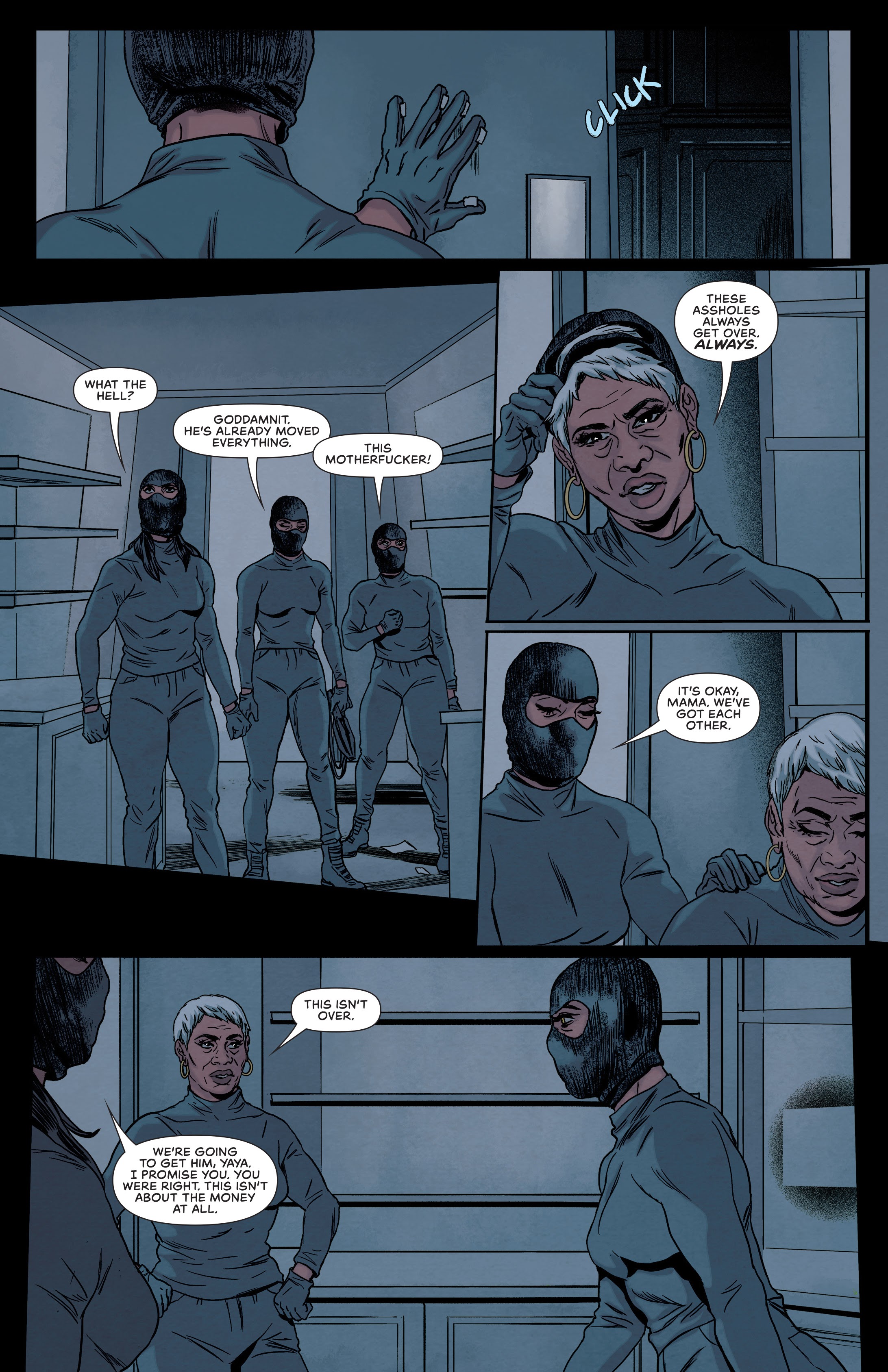Read online The Banks comic -  Issue # TPB (Part 2) - 8