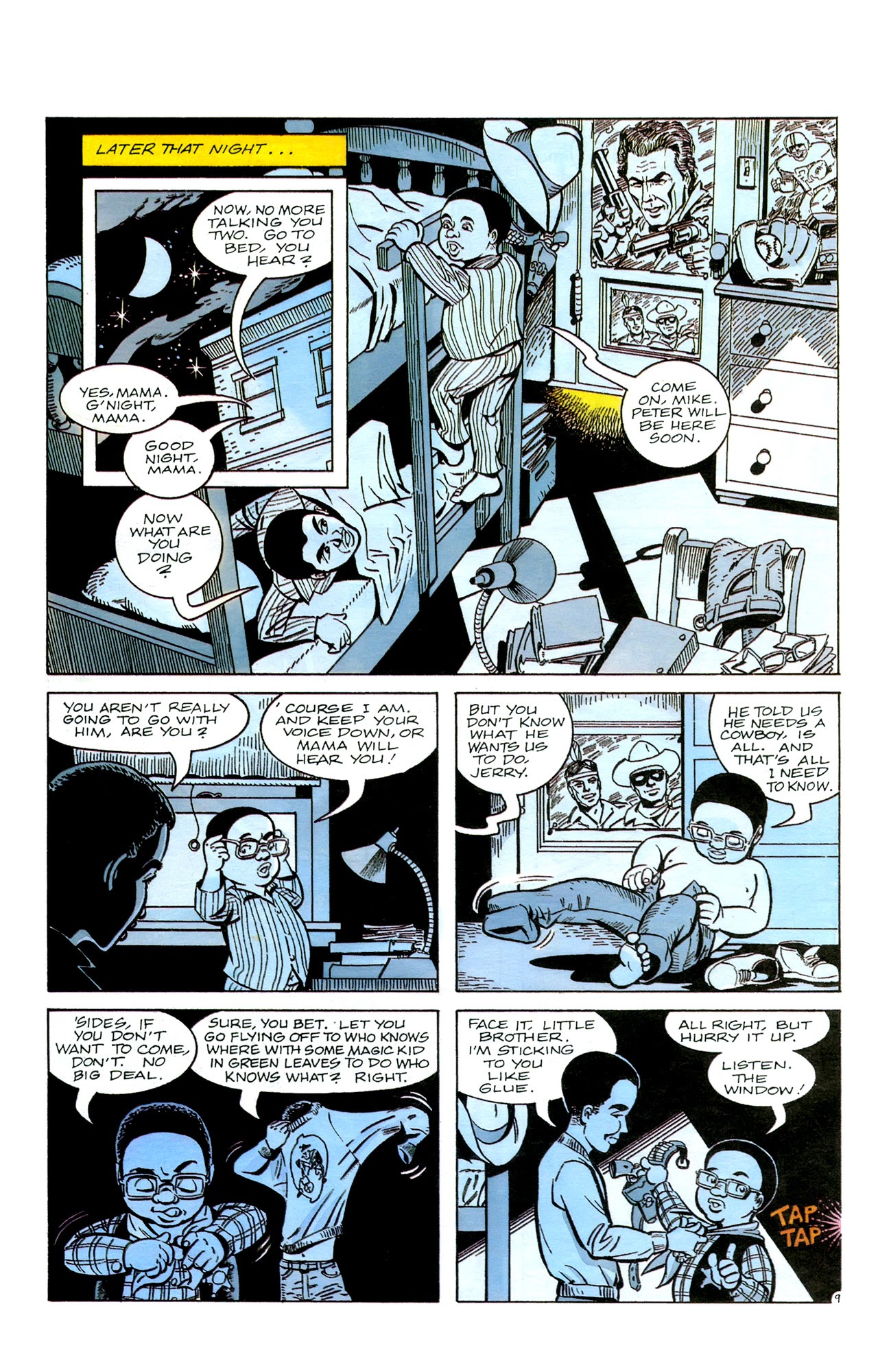 Read online Peter Pan: The Return to Never-Never Land comic -  Issue #1 - 11