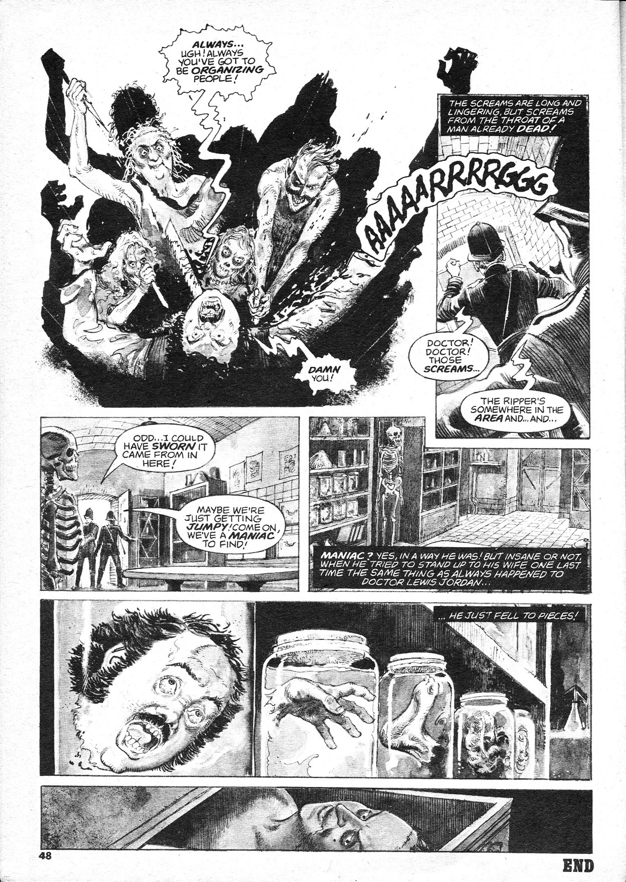 Read online Vampirella (1969) comic -  Issue #75 - 48