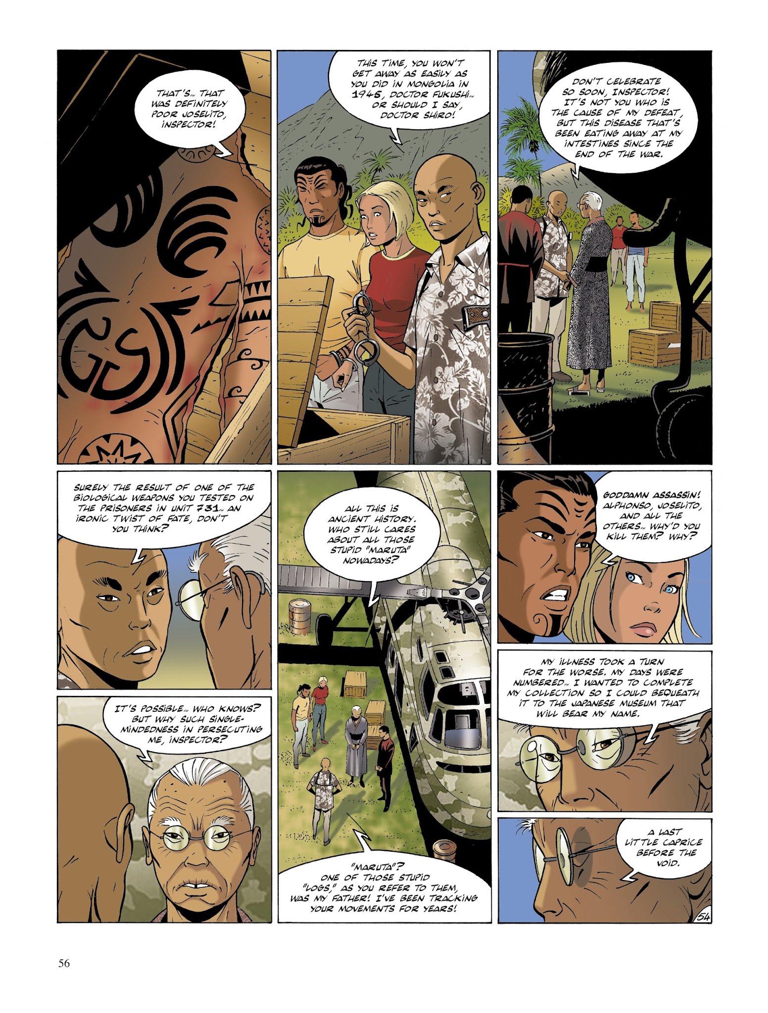 Read online Pin-Up comic -  Issue #9 - 58