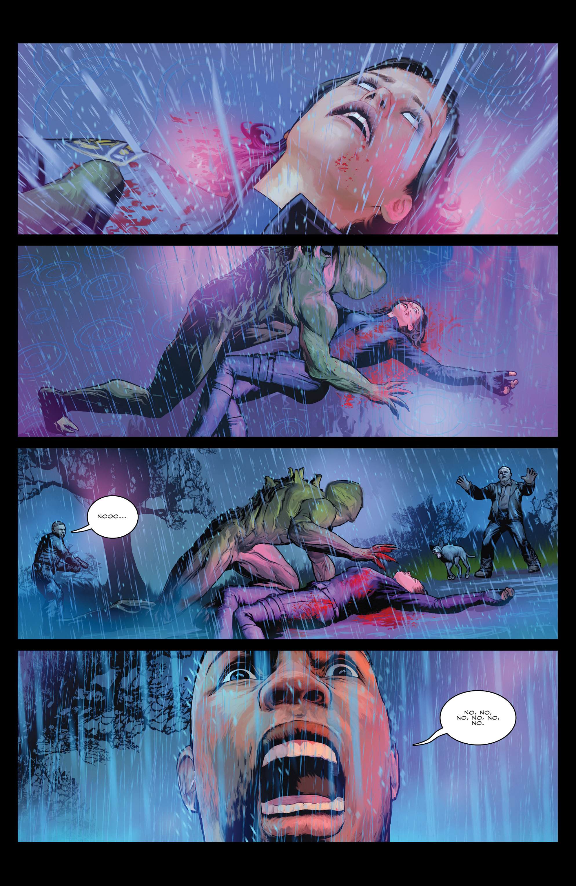Read online Mechanism comic -  Issue #1 - 23