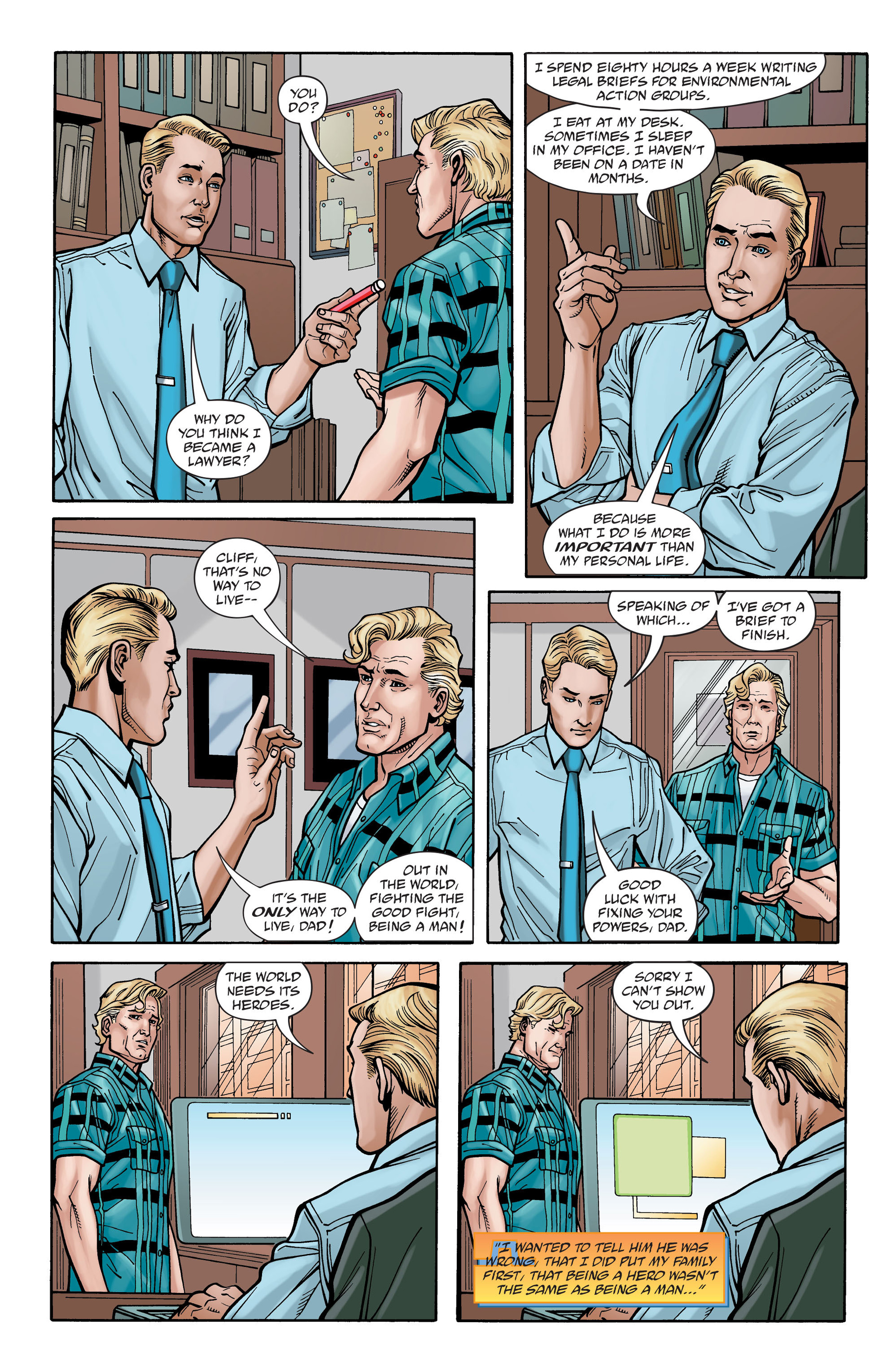 Read online The Last Days of Animal Man comic -  Issue #3 - 19