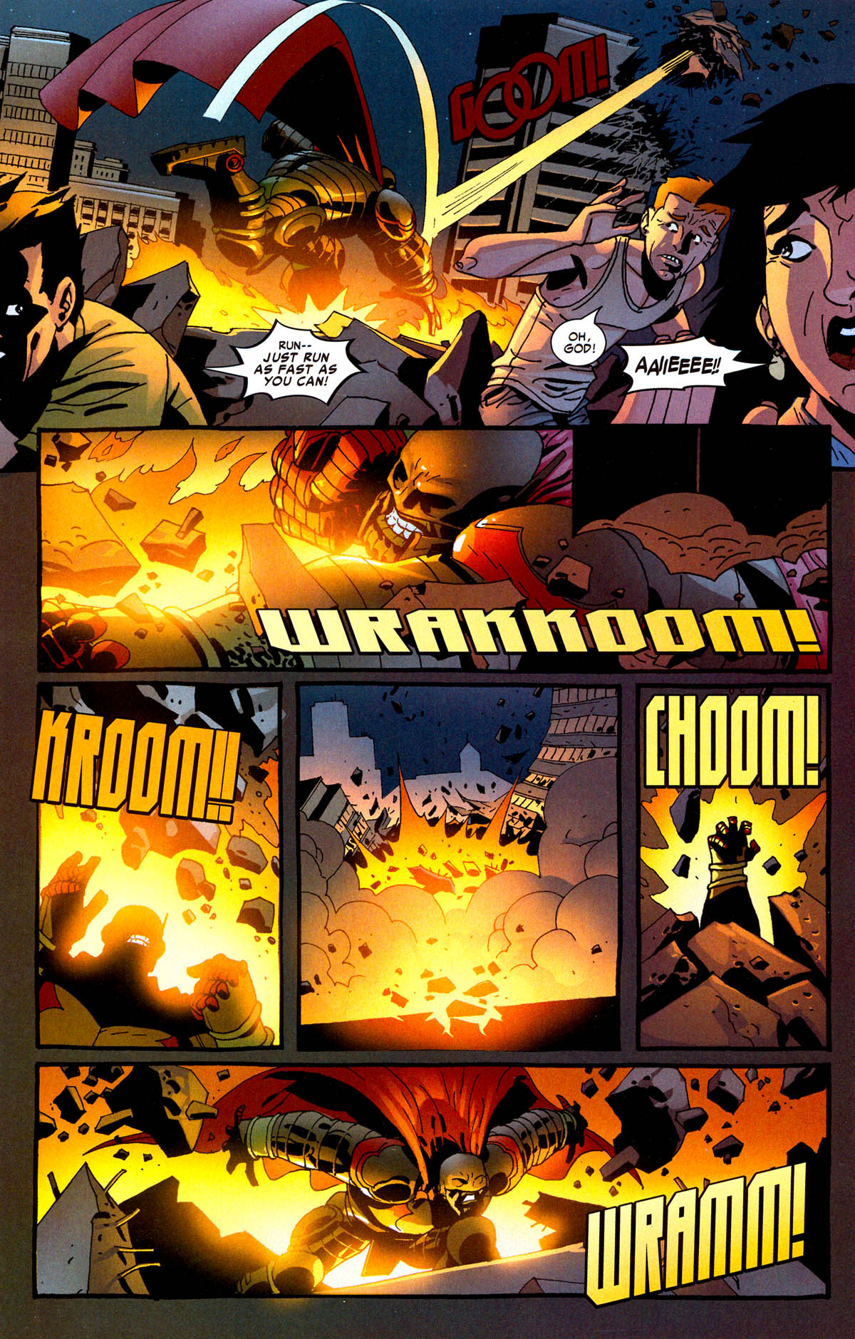 Marvel Team-Up (2004) Issue #24 #24 - English 28