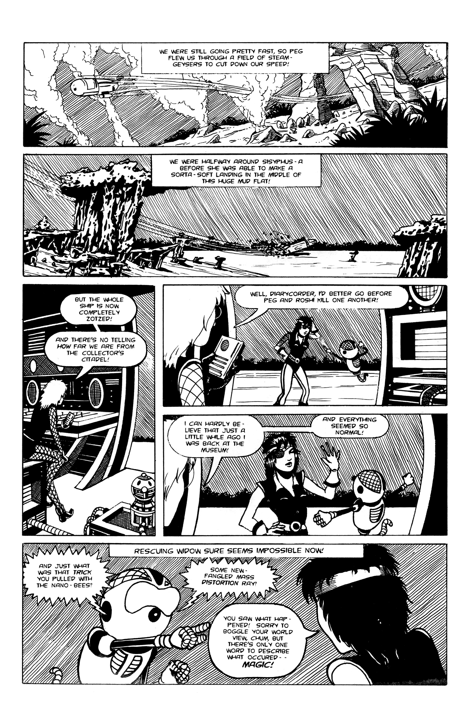 Read online Strange Attractors (1993) comic -  Issue #3 - 17