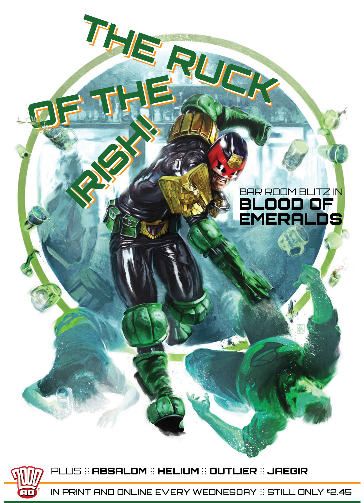 Read online Judge Dredd Megazine (Vol. 5) comic -  Issue #361 - 15