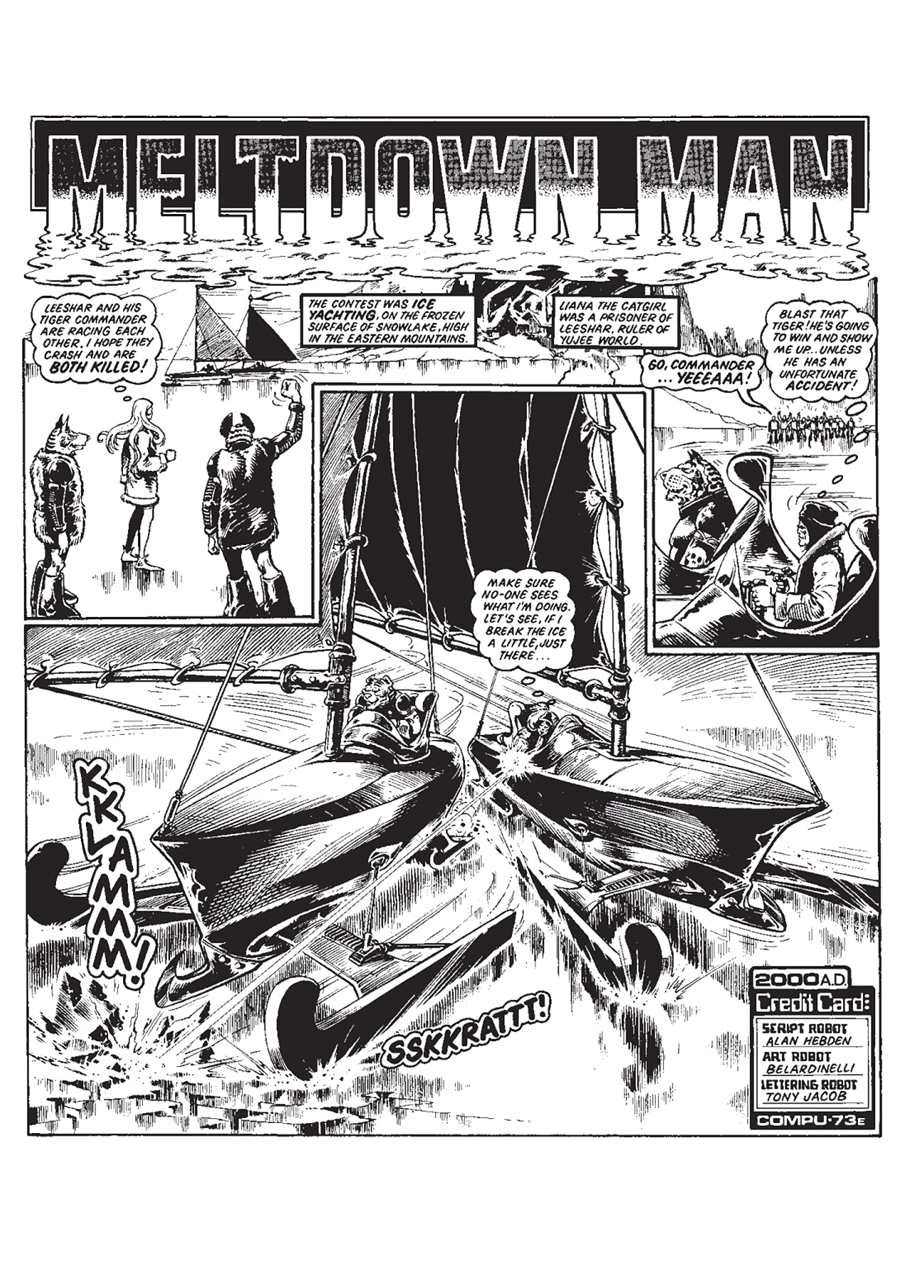 Read online Meltdown Man comic -  Issue # TPB - 169