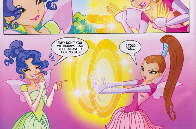 Winx Club Comic issue 149 - Page 22