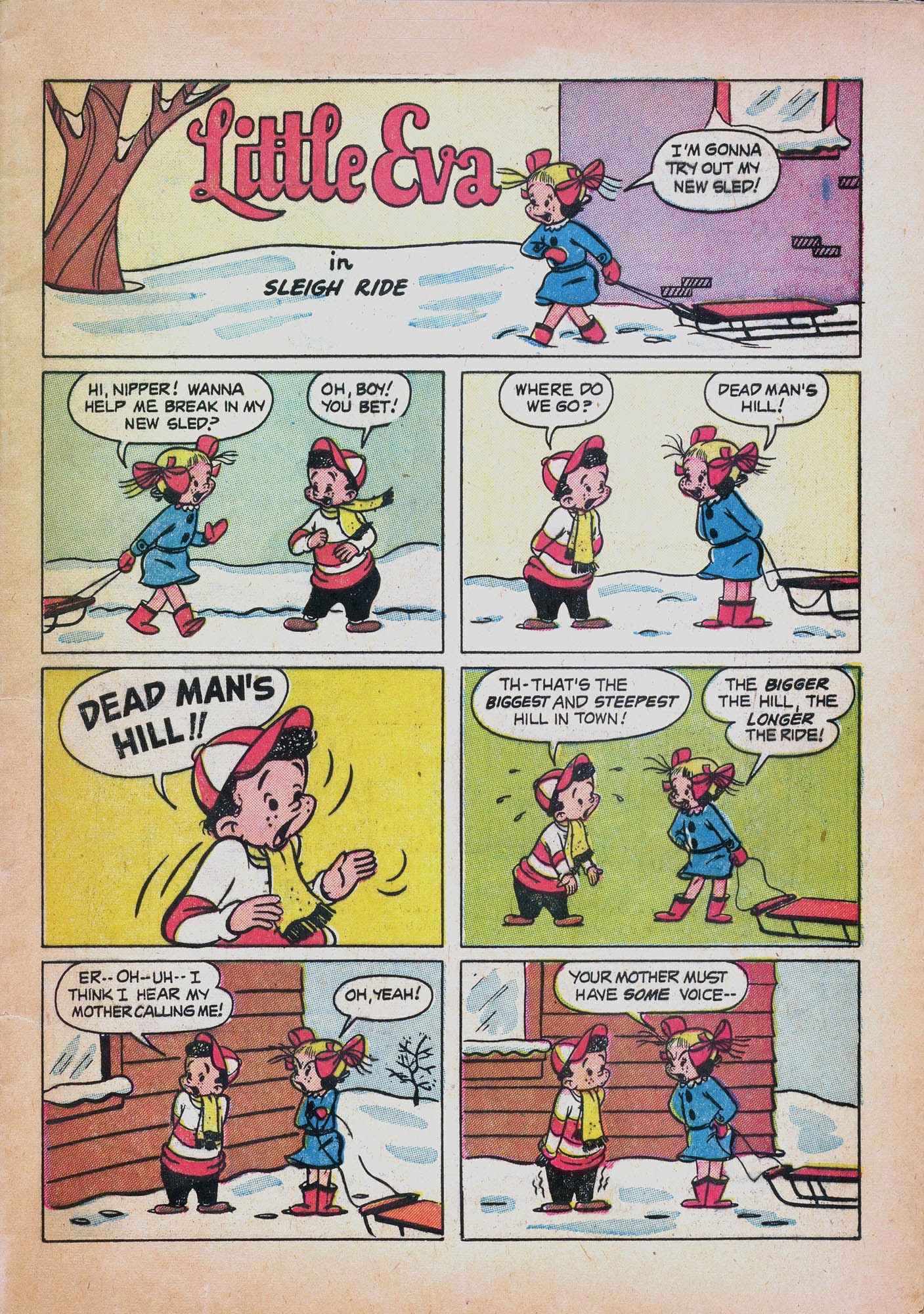 Read online Little Eva comic -  Issue #22 - 3