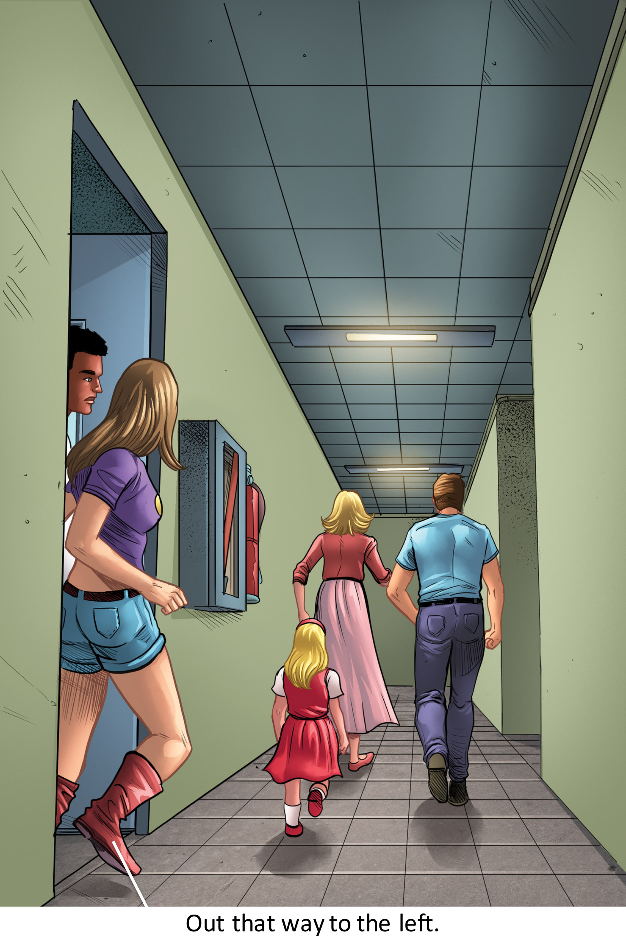 Read online Home comic -  Issue #5 - 53