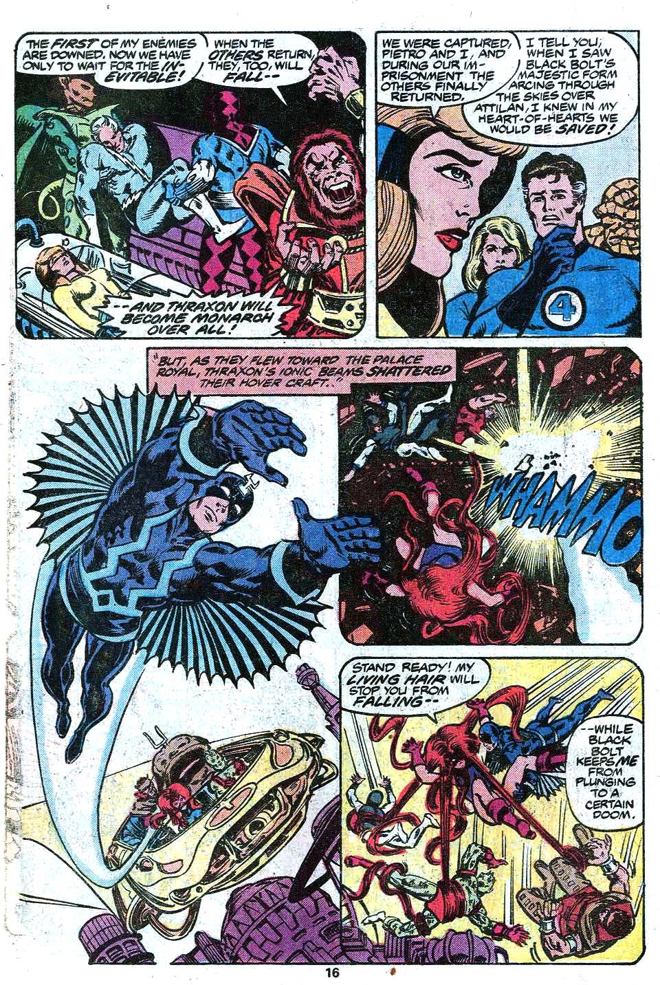Read online Fantastic Four (1961) comic -  Issue # _Annual 12 - 18