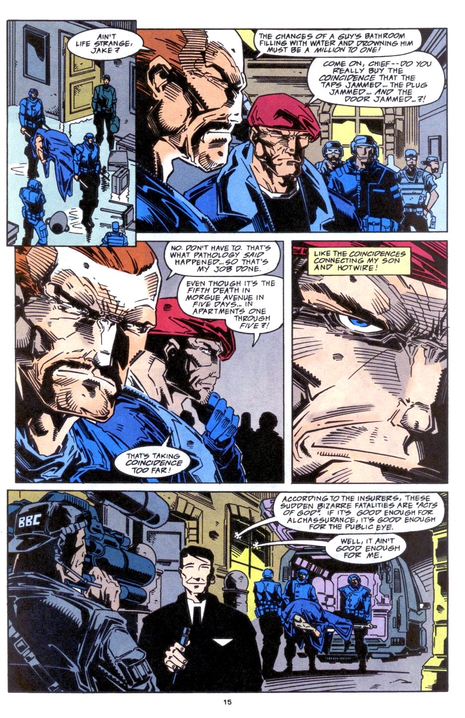 Read online Punisher 2099 comic -  Issue #23 - 12