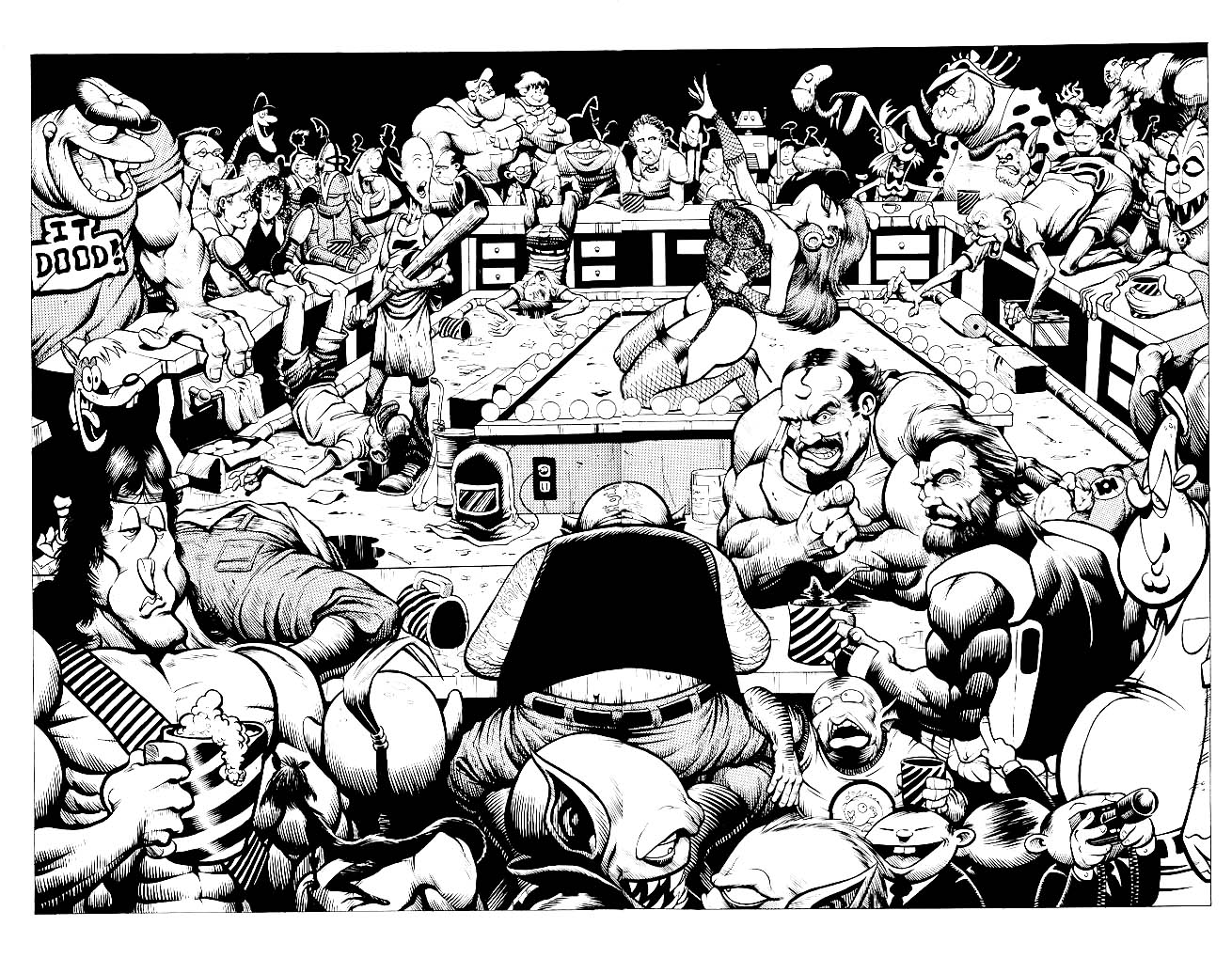 Read online Roachmill comic -  Issue #3 - 5