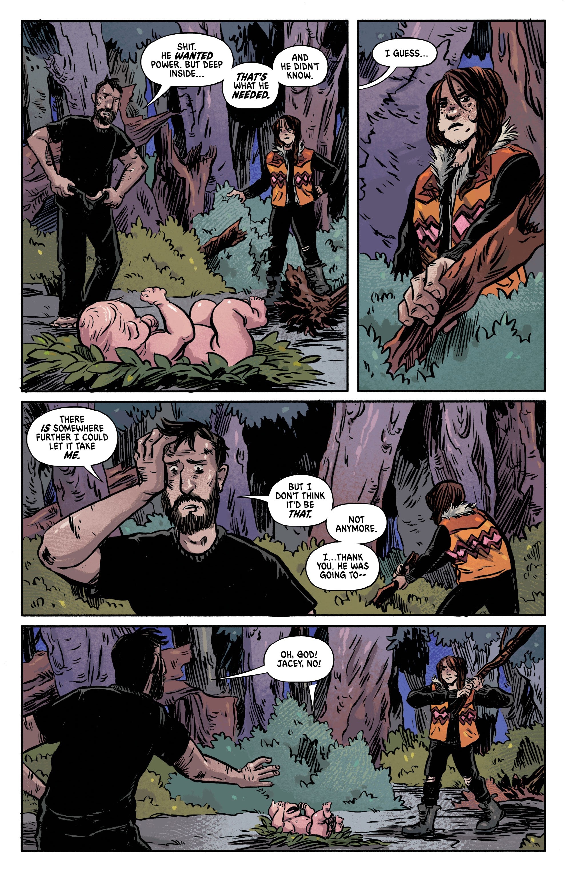 Read online I Walk With Monsters comic -  Issue #6 - 20