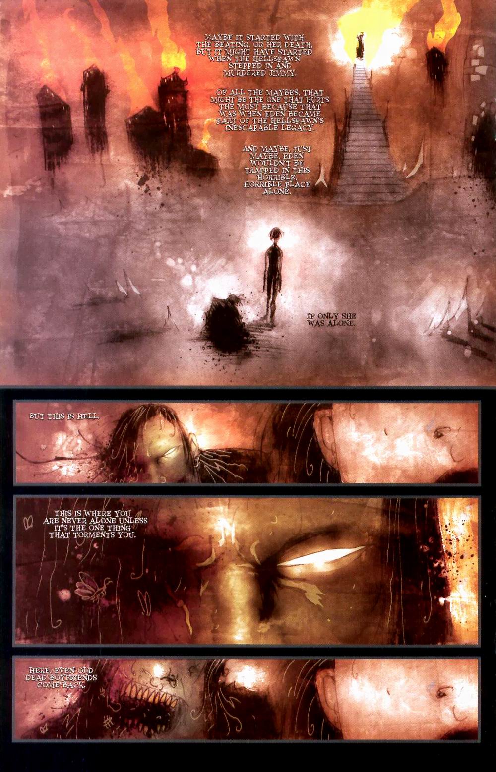 Read online Hellspawn comic -  Issue #14 - 18