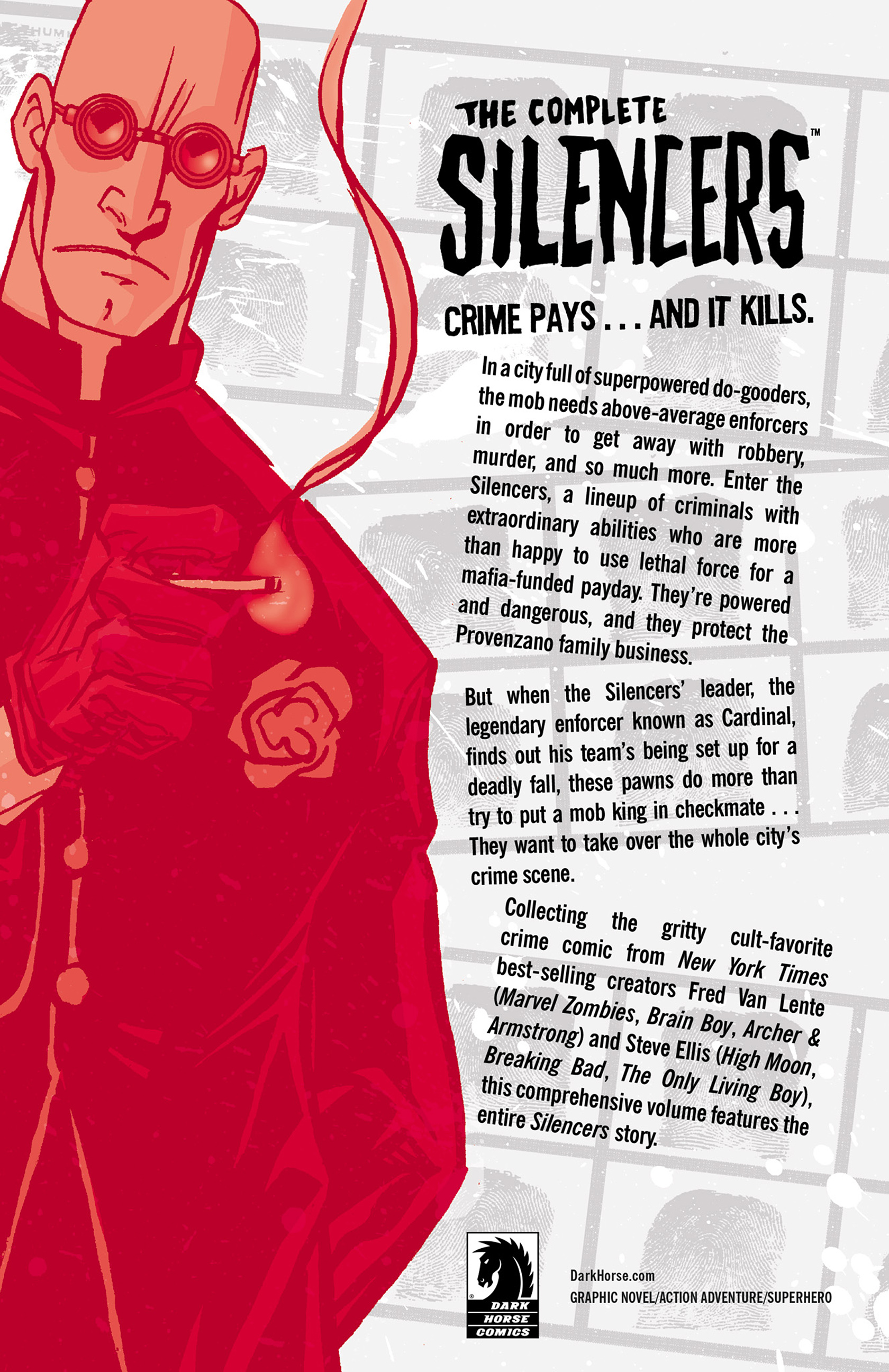 Read online The Complete Silencers comic -  Issue # TPB (Part 2) - 63