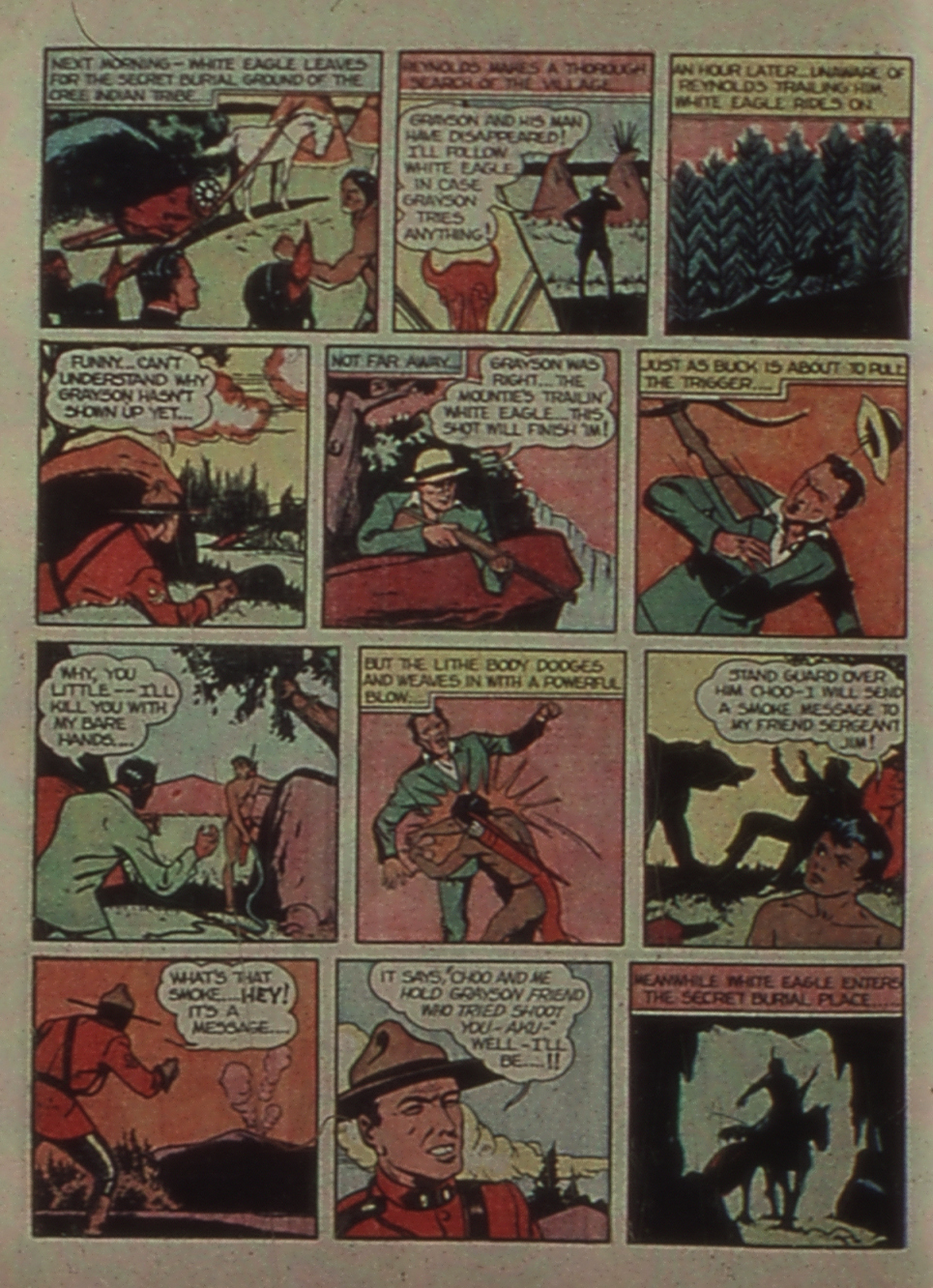 Read online Feature Comics comic -  Issue #40 - 64