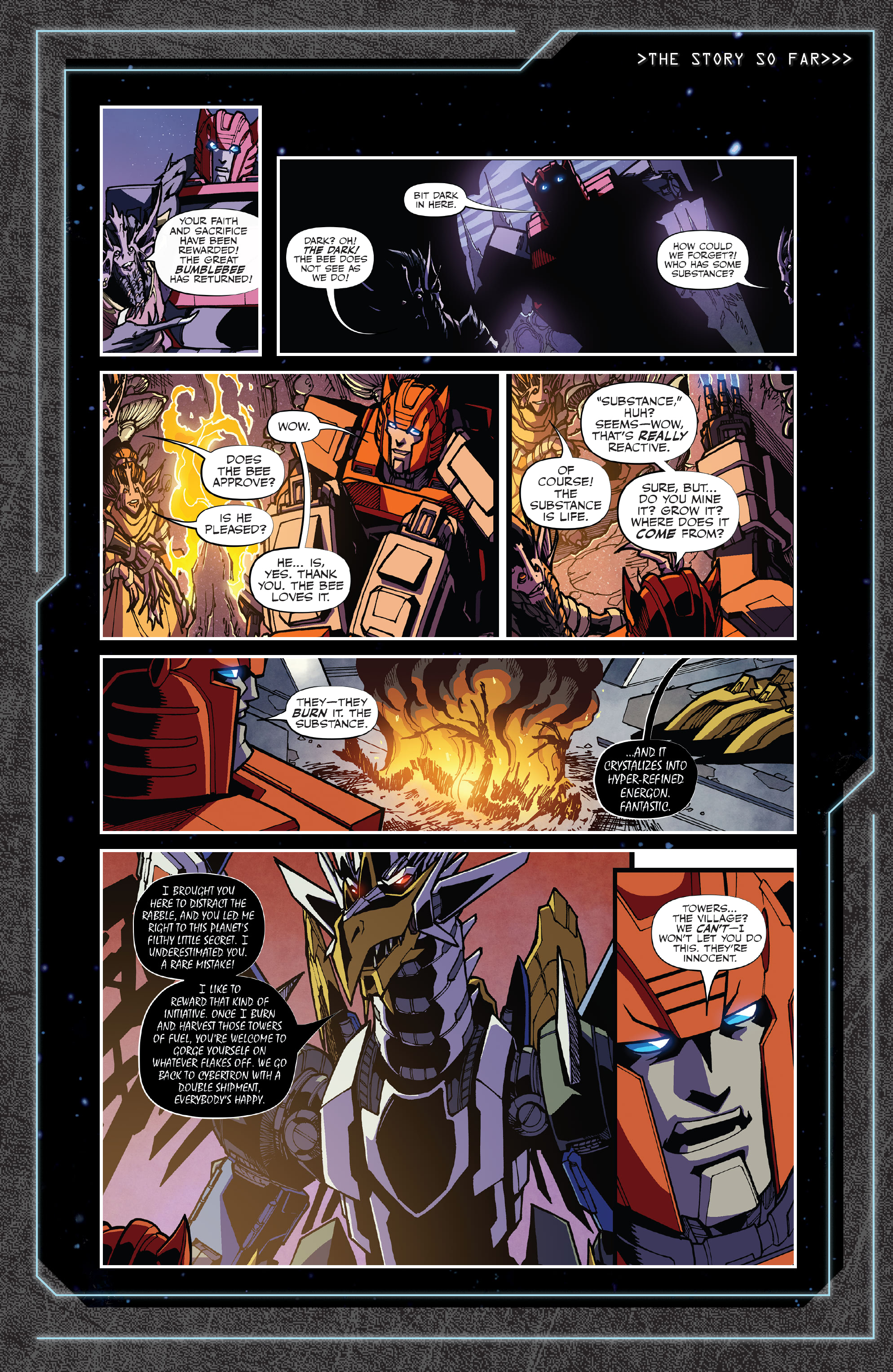 Read online Transformers: Galaxies comic -  Issue #6 - 3