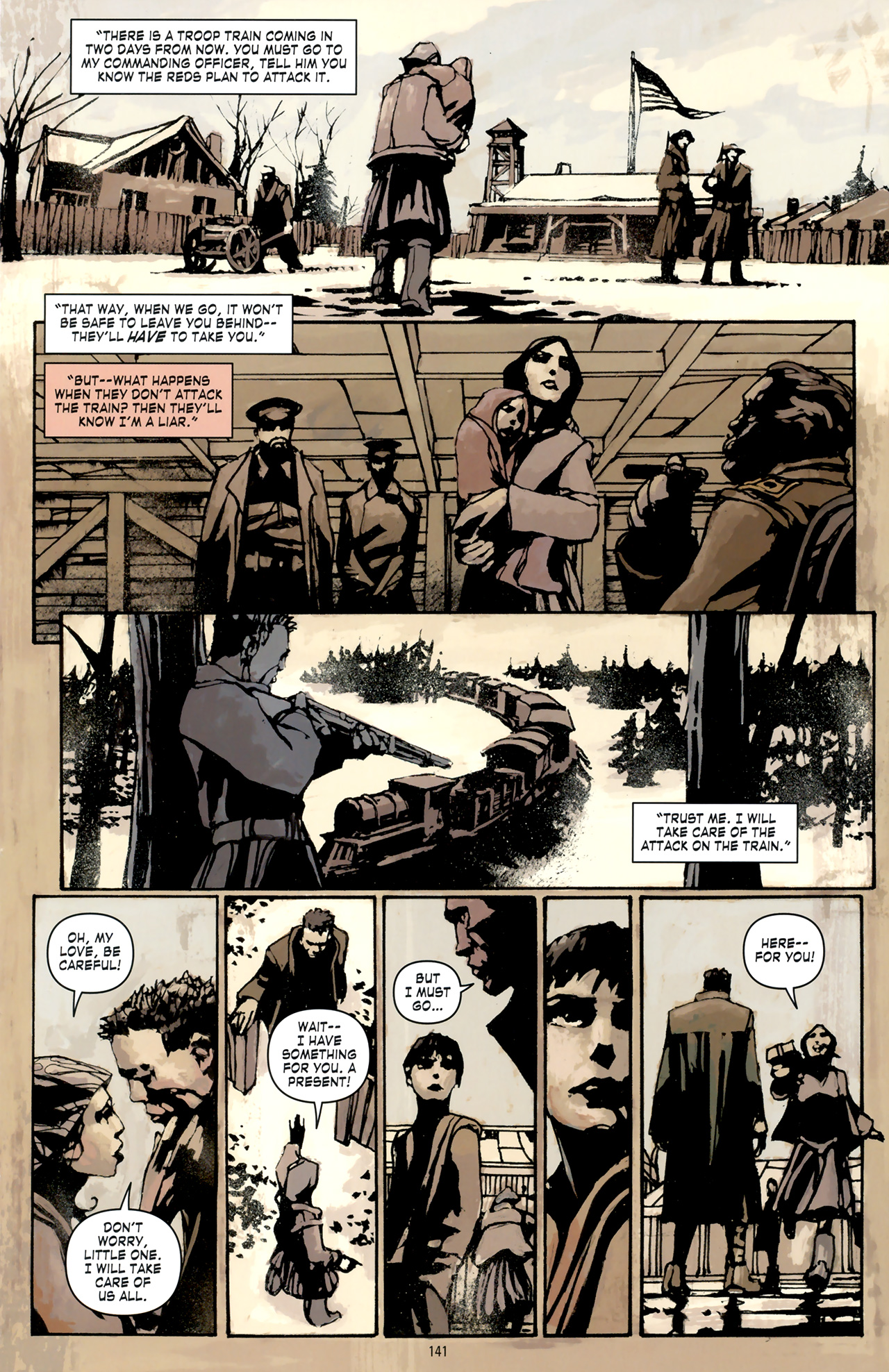 Read online Luna Park comic -  Issue # TPB - 142
