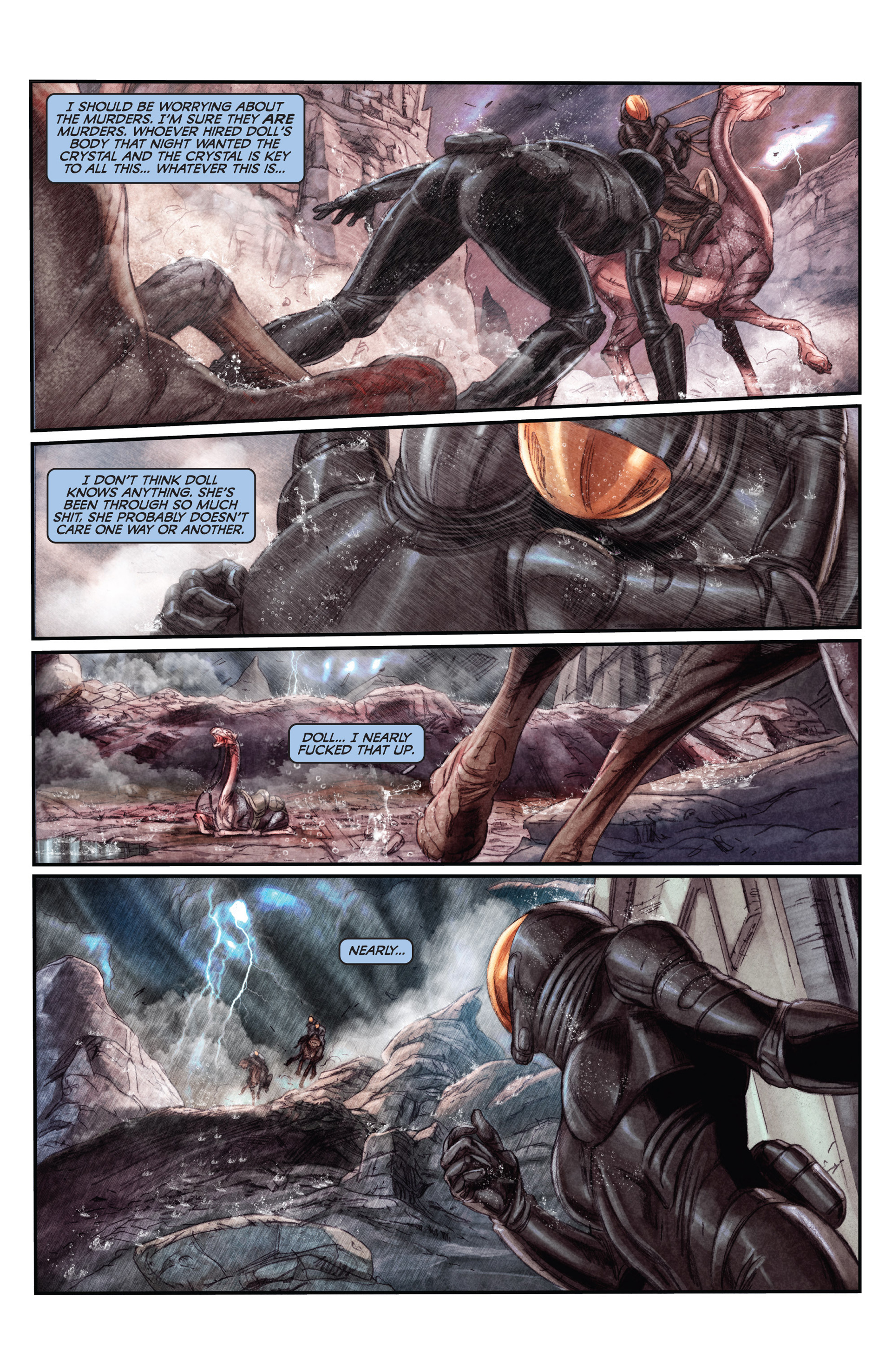 Read online Storm Dogs comic -  Issue #6 - 7