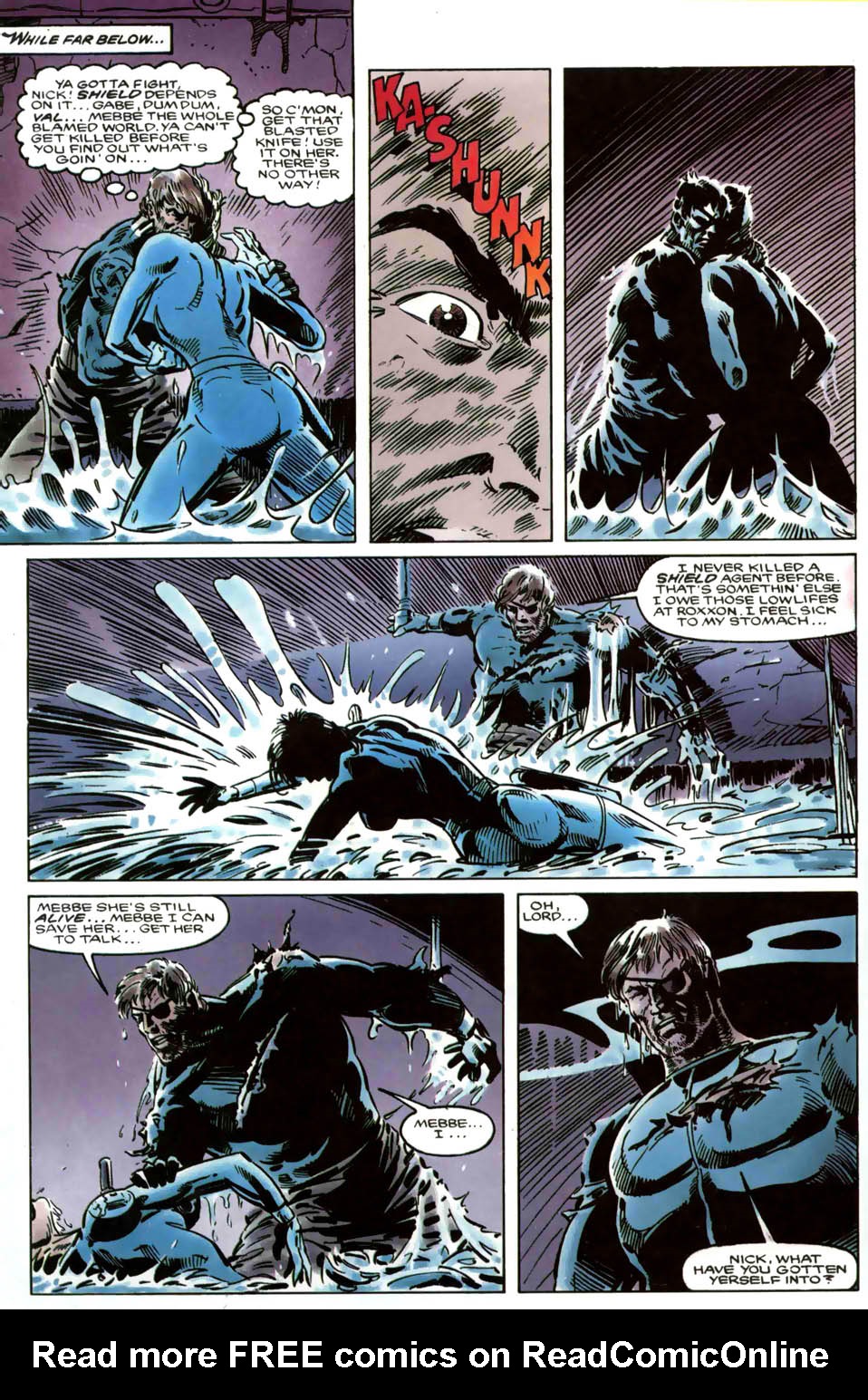 Nick Fury vs. S.H.I.E.L.D. Issue #2 #2 - English 21