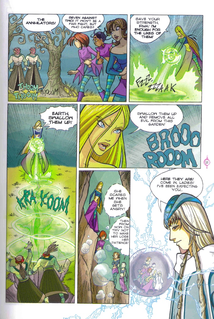 W.i.t.c.h. issue 12 - Page 23