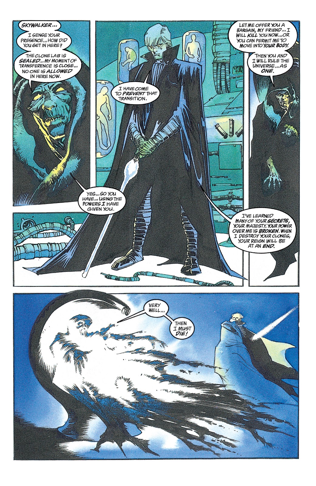 Read online Star Wars: Dark Empire Trilogy comic -  Issue # TPB (Part 2) - 26