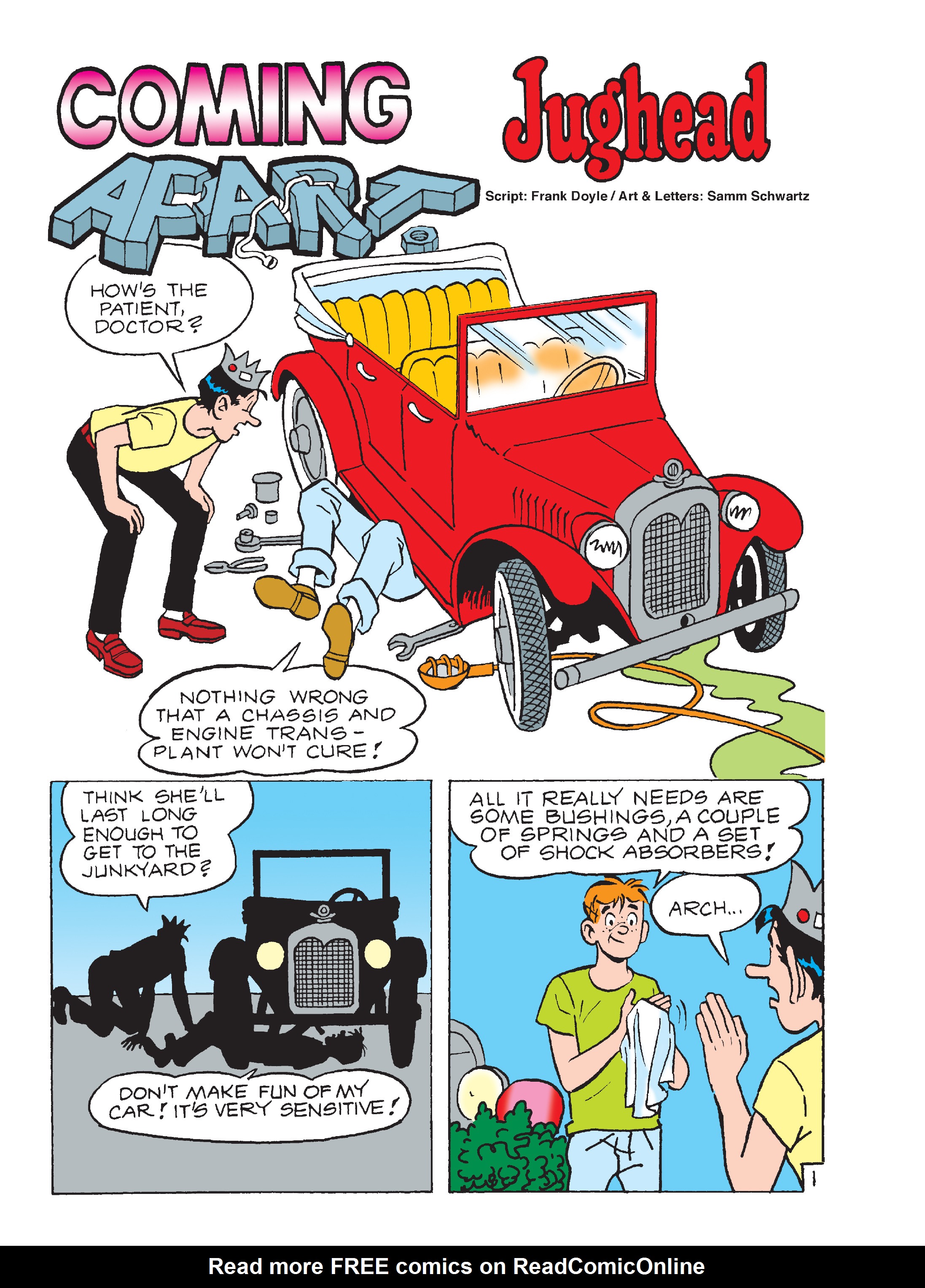 Read online Jughead and Archie Double Digest comic -  Issue #21 - 29