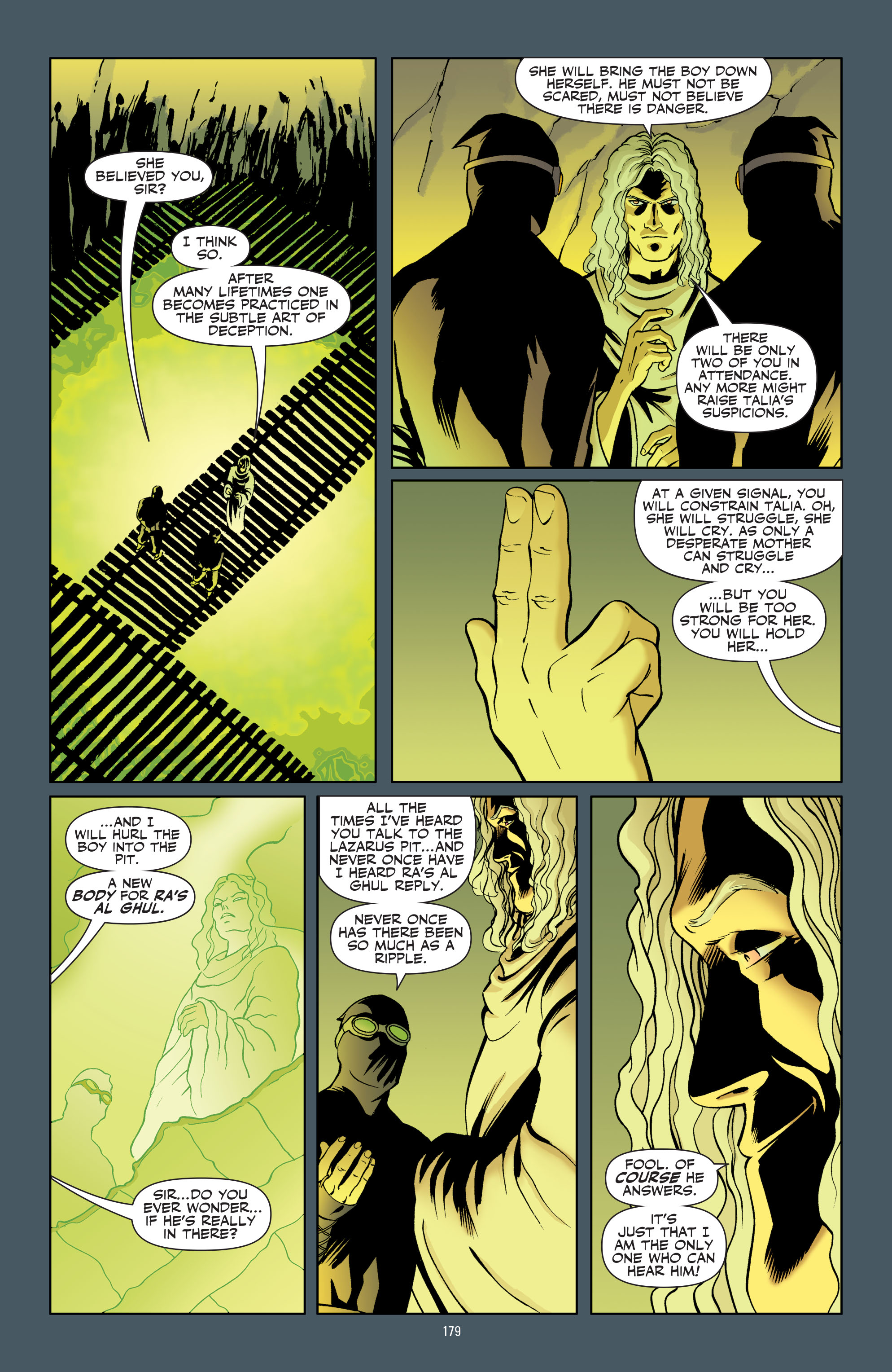 Read online Batman Arkham: Ra's Al Ghul comic -  Issue # TPB (Part 2) - 79