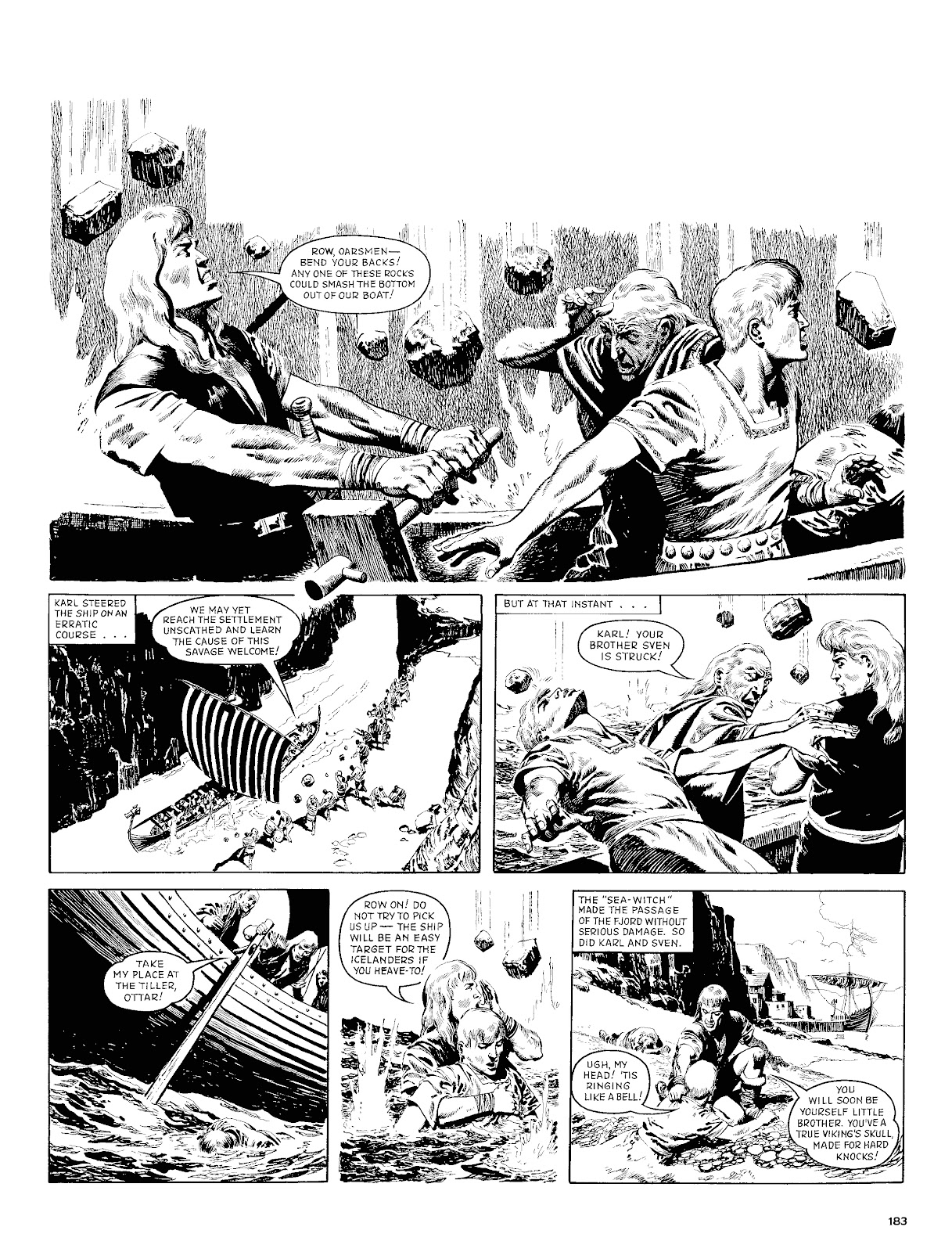 Karl the Viking: The Sword of Eingar issue TPB 2 (Part 2) - Page 85