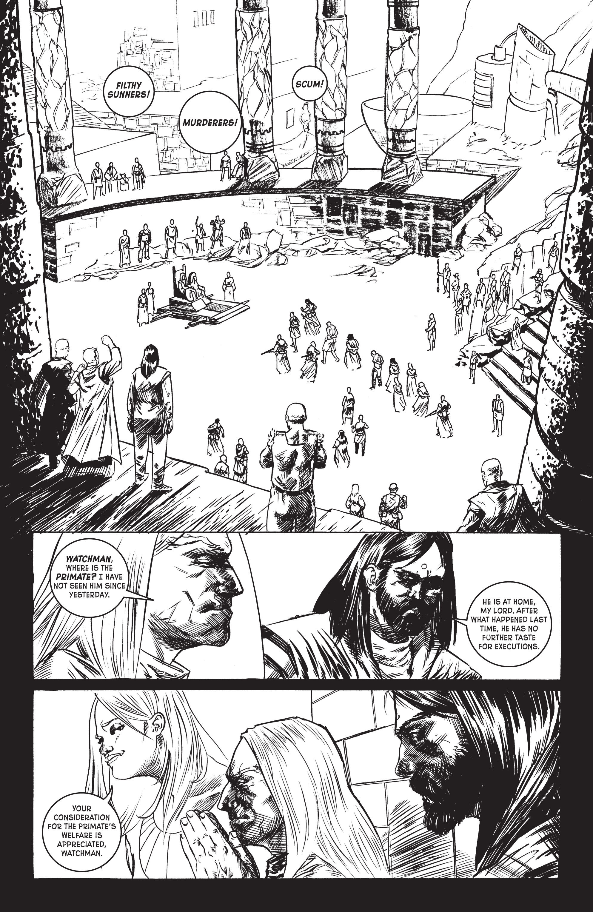 Read online Wasteland (2006) comic -  Issue #31 - 14