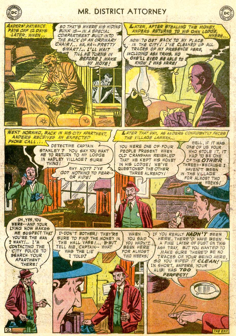 Read online Mr. District Attorney comic -  Issue #58 - 34