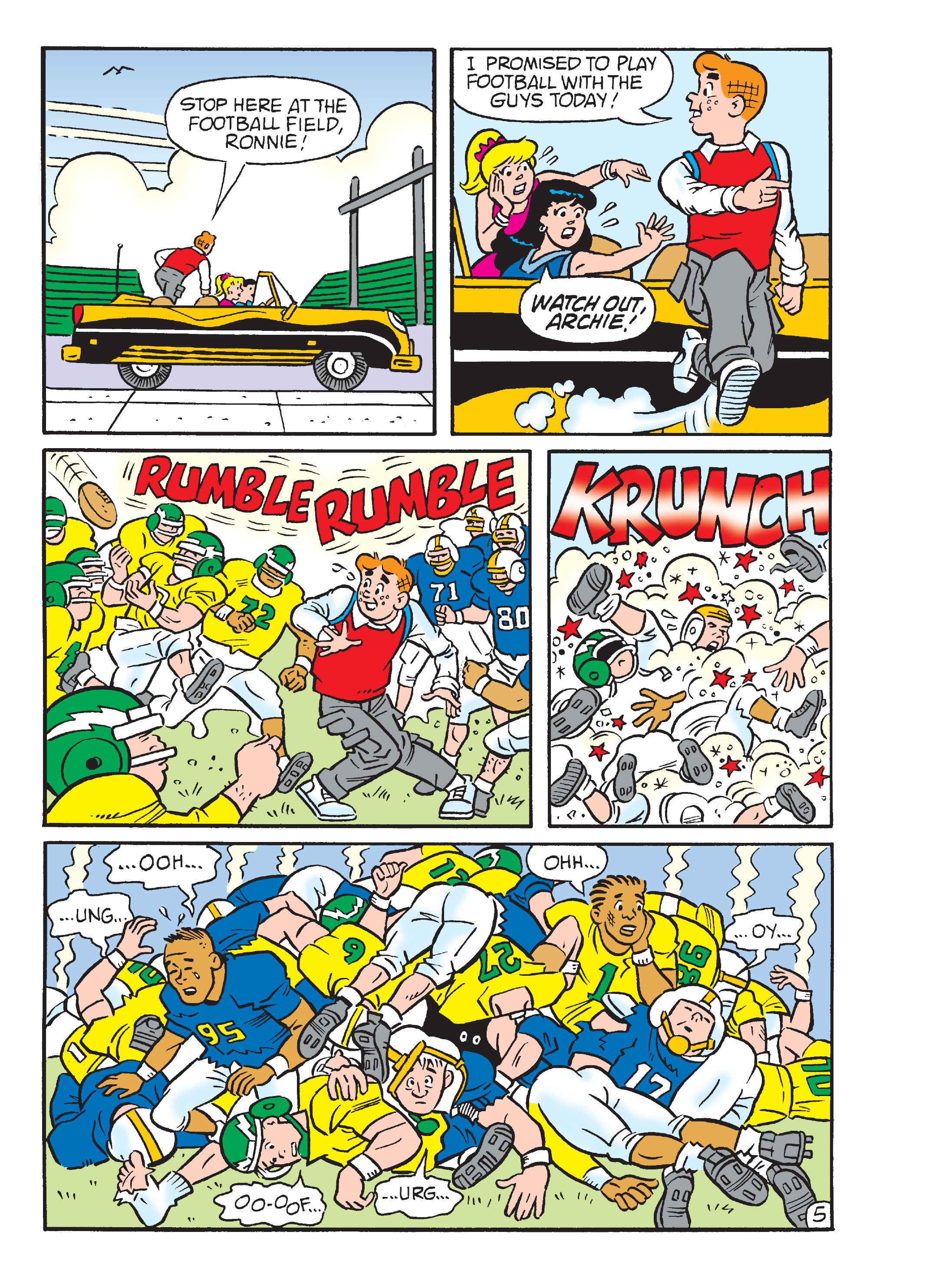 Read online Archie's Double Digest Magazine comic -  Issue #313 - 103