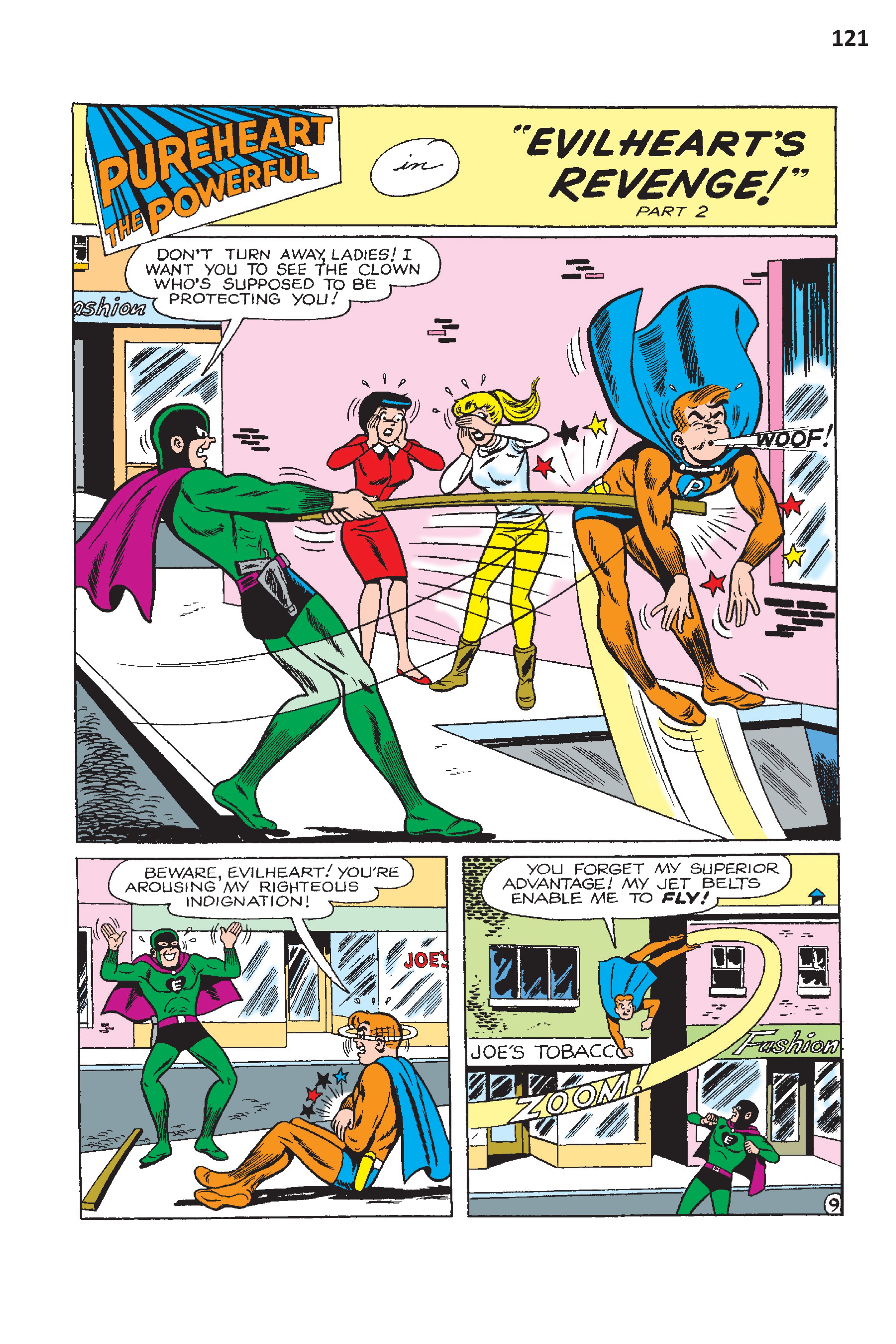 Read online Archie's Superteens comic -  Issue # TPB - 116