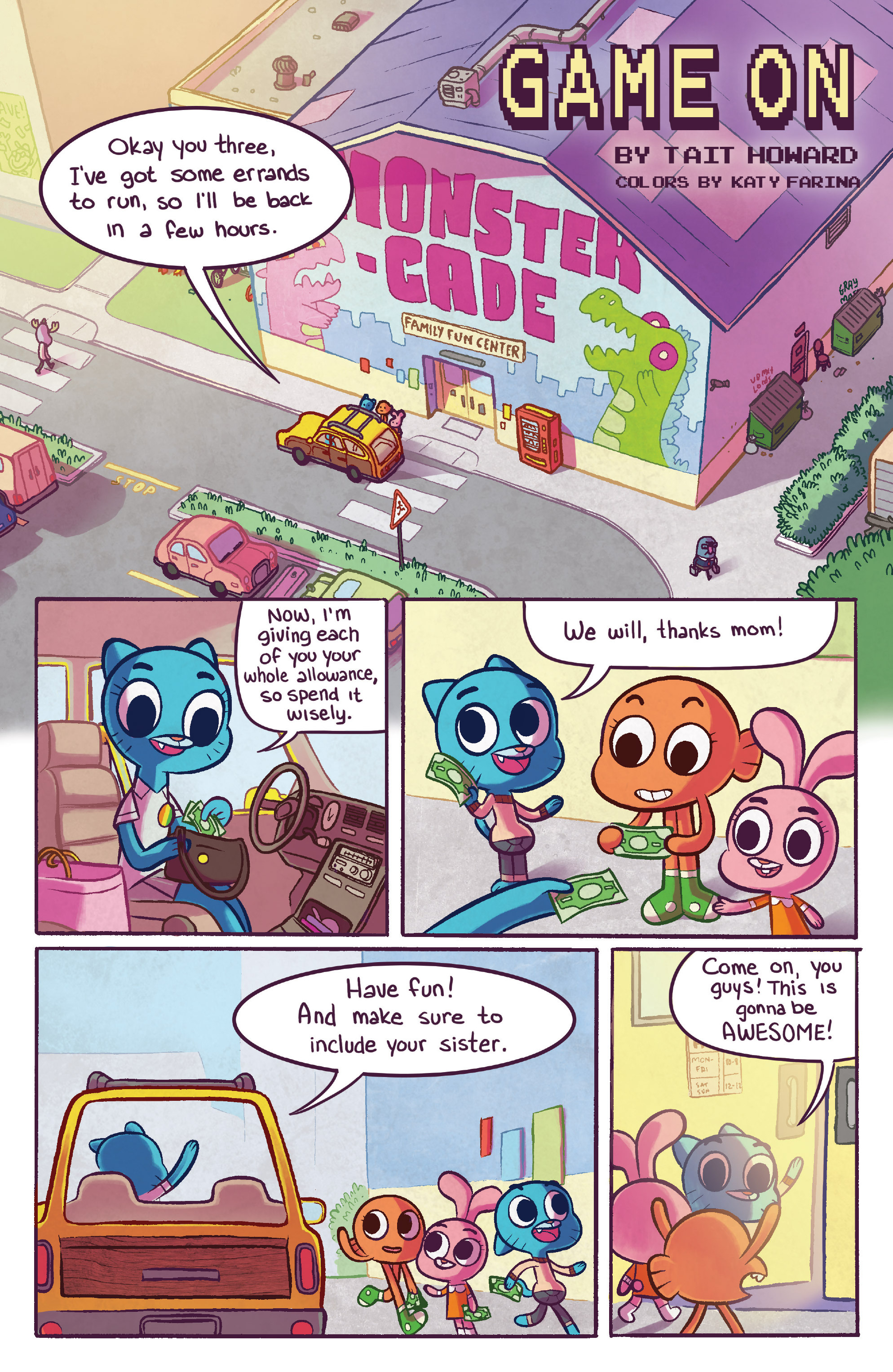 Read online The Amazing World of Gumball comic -  Issue # _Special 1 - 3