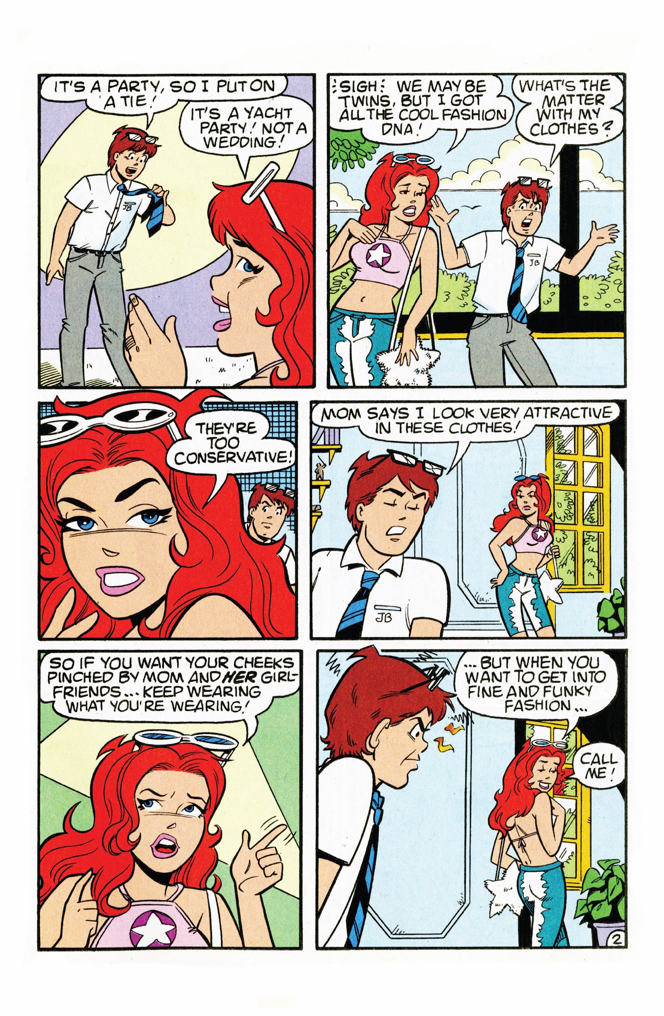 Read online Cheryl Blossom comic -  Issue #26 - 16