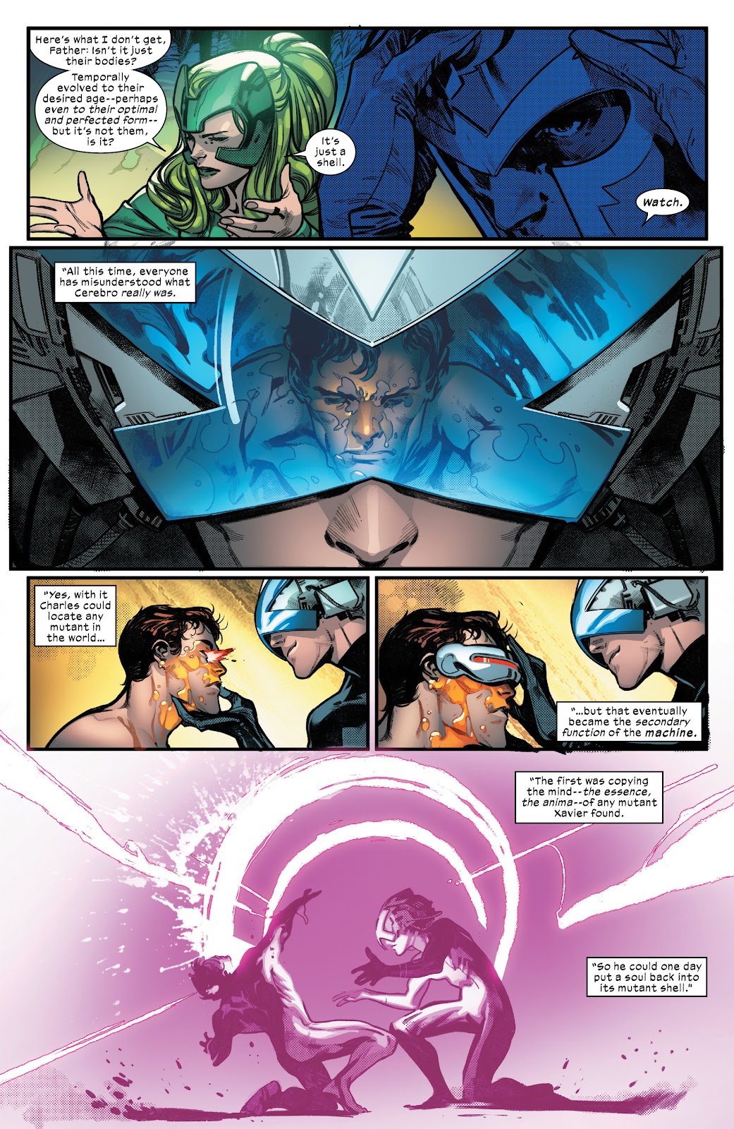 House of X issue 5 - Page 9