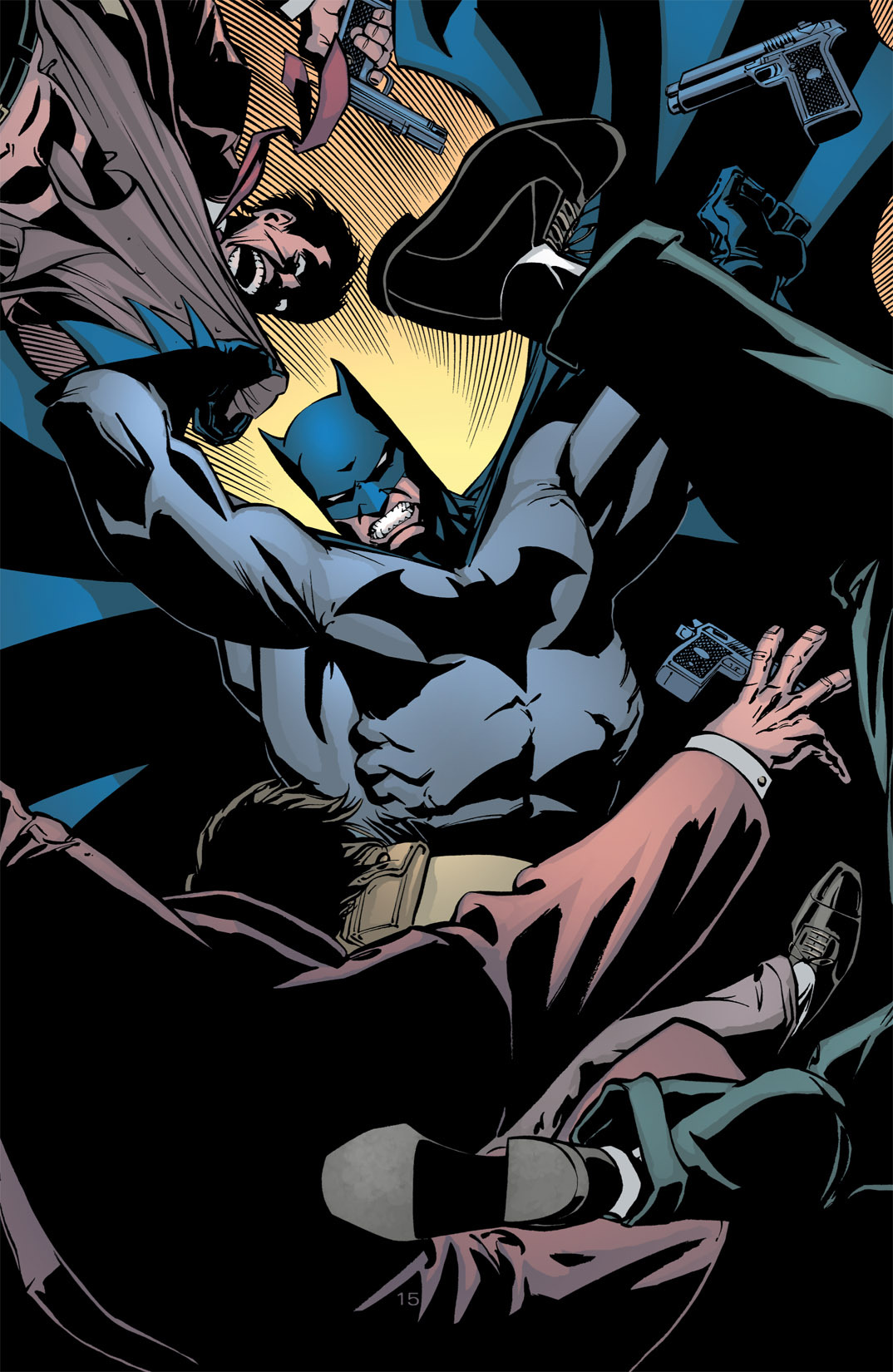 Read online Batman: Gotham Knights comic -  Issue #21 - 16