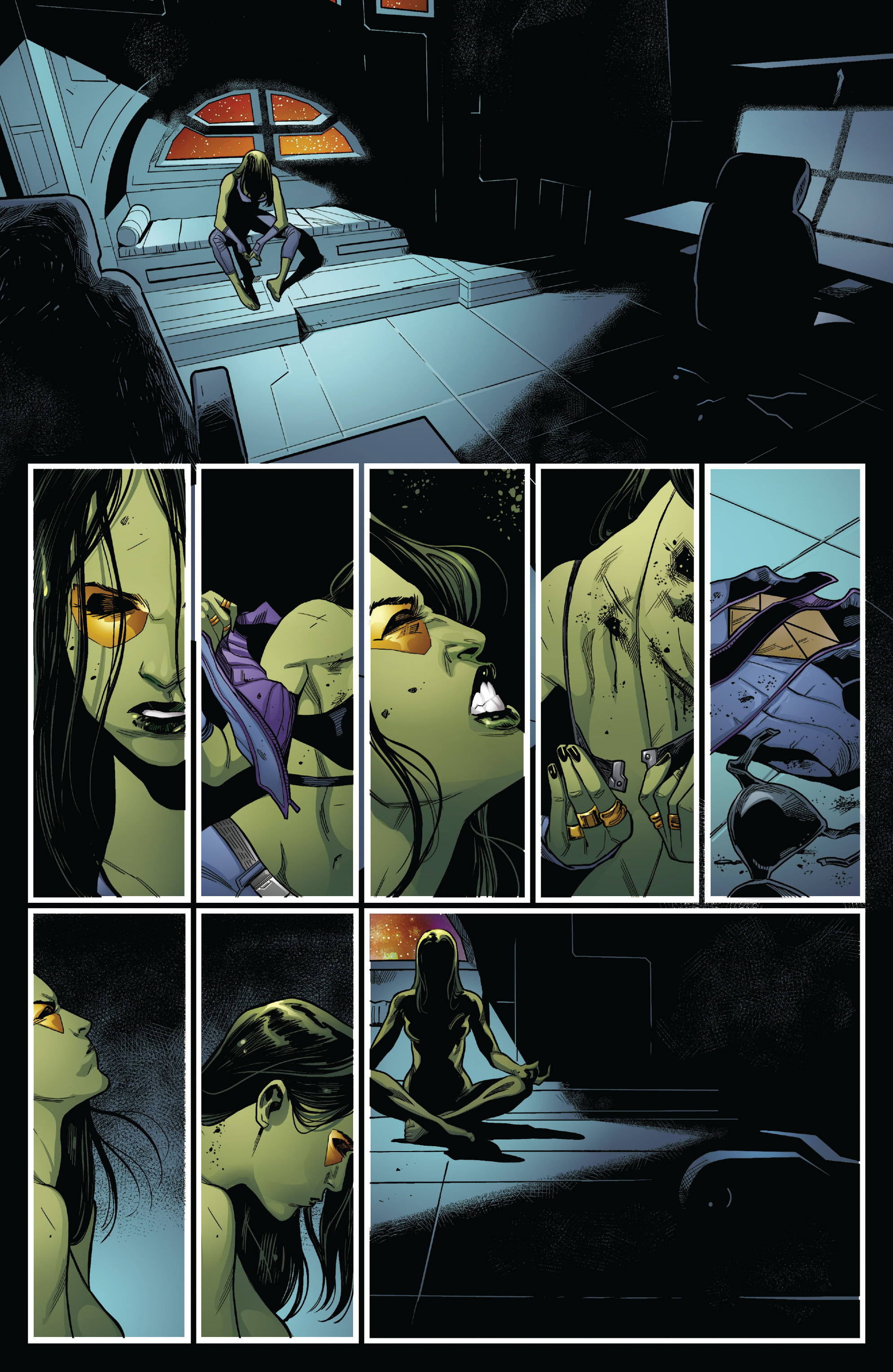 Read online Guardians Of The Galaxy by Brian Michael Bendis comic -  Issue # TPB 5 (Part 1) - 26