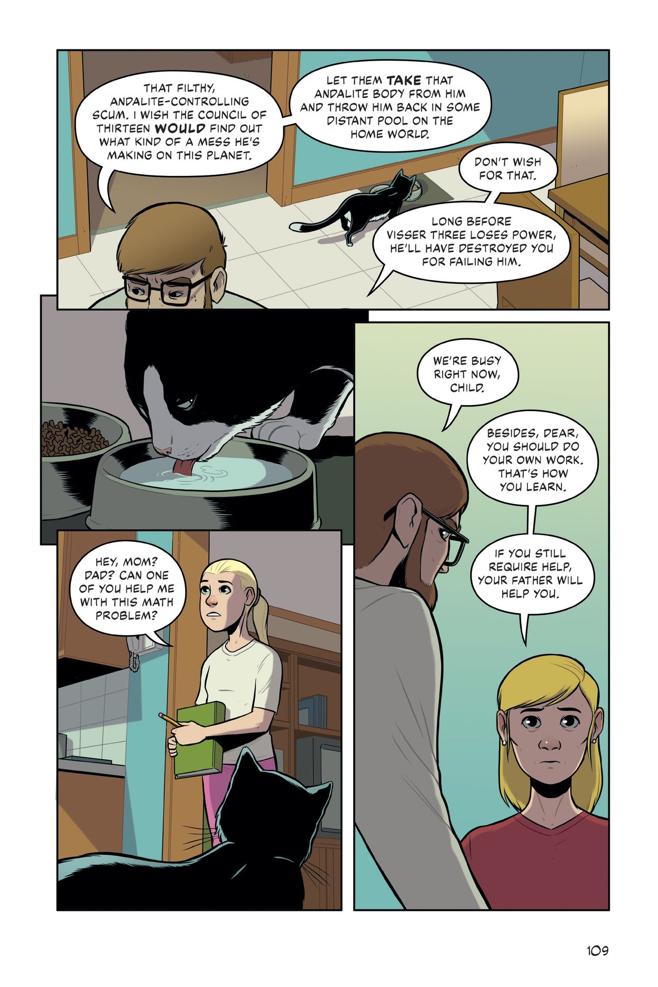 Read online Animorphs: The Graphic Novel comic -  Issue # TPB 2 (Part 2) - 13