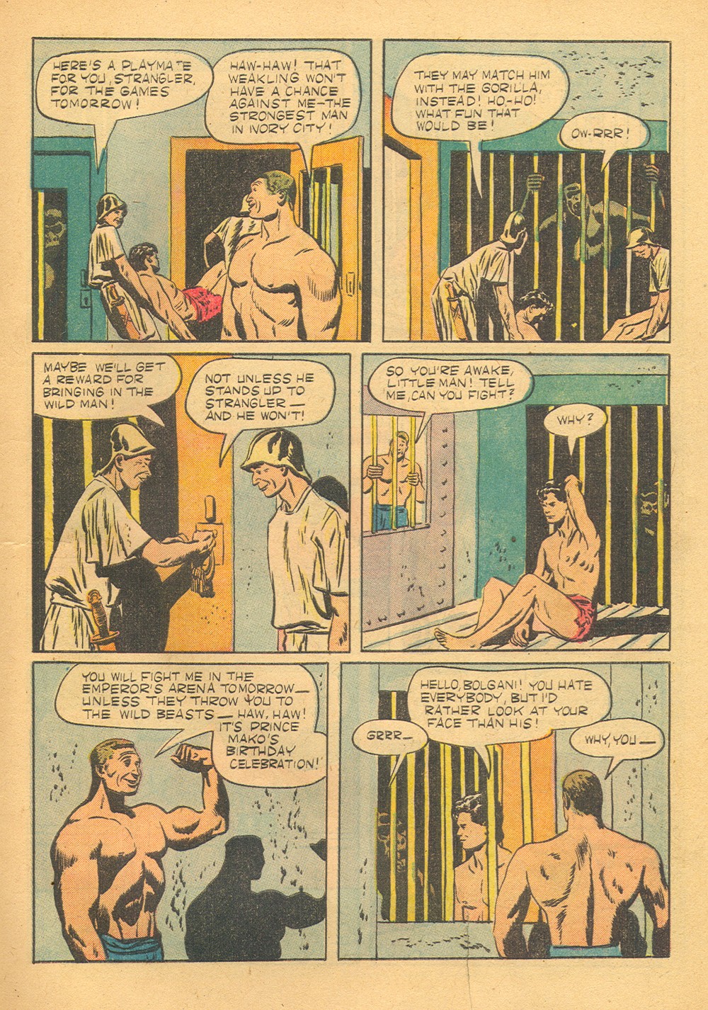 Read online Tarzan (1948) comic -  Issue #19 - 13