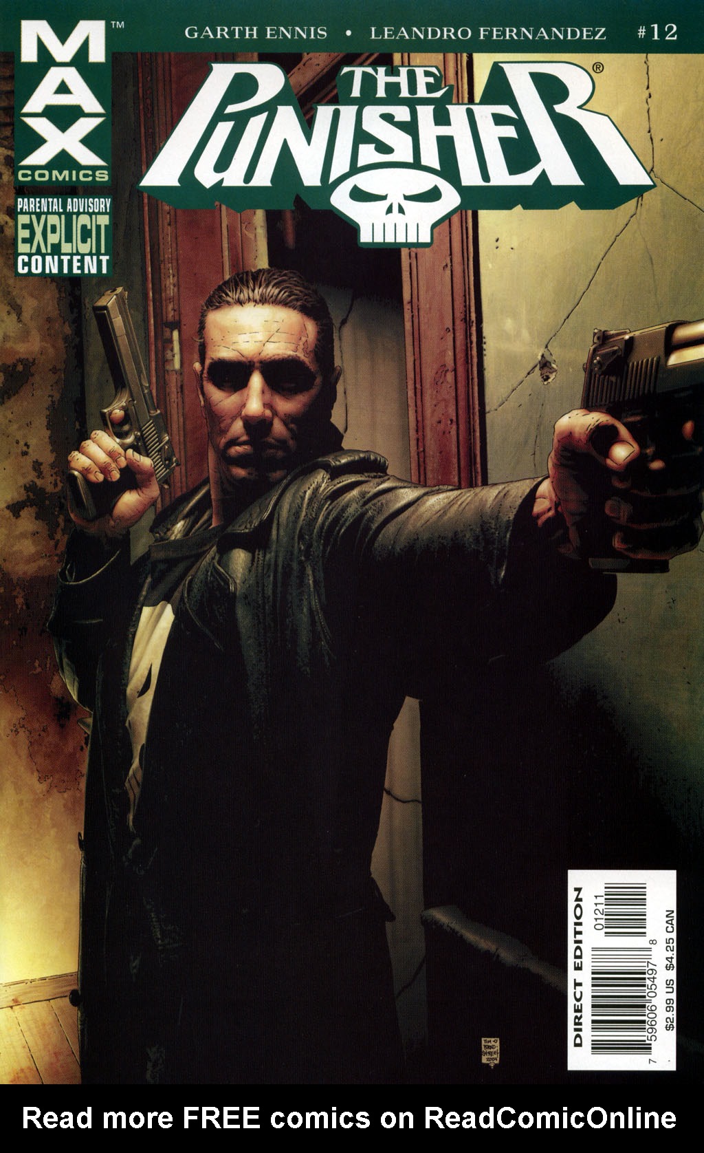 Read online The Punisher (2004) comic -  Issue #12 - 1