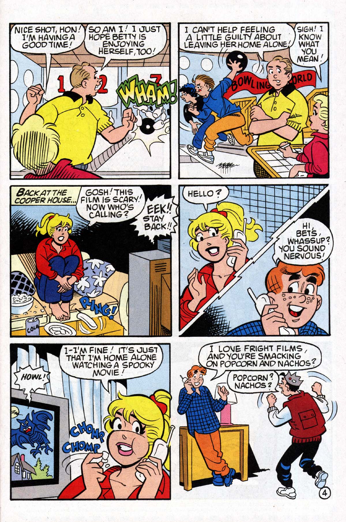 Read online Betty comic -  Issue #121 - 22