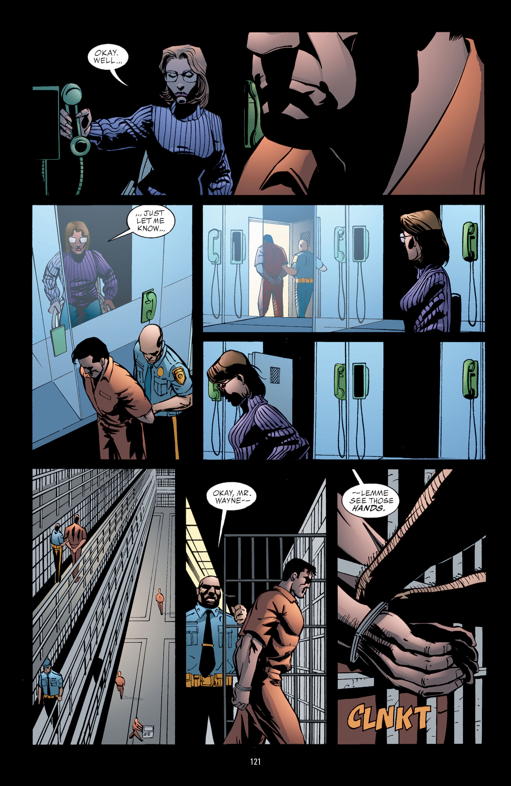 Read online Batman: Bruce Wayne - Murderer? comic -  Issue # Part 1 - 116